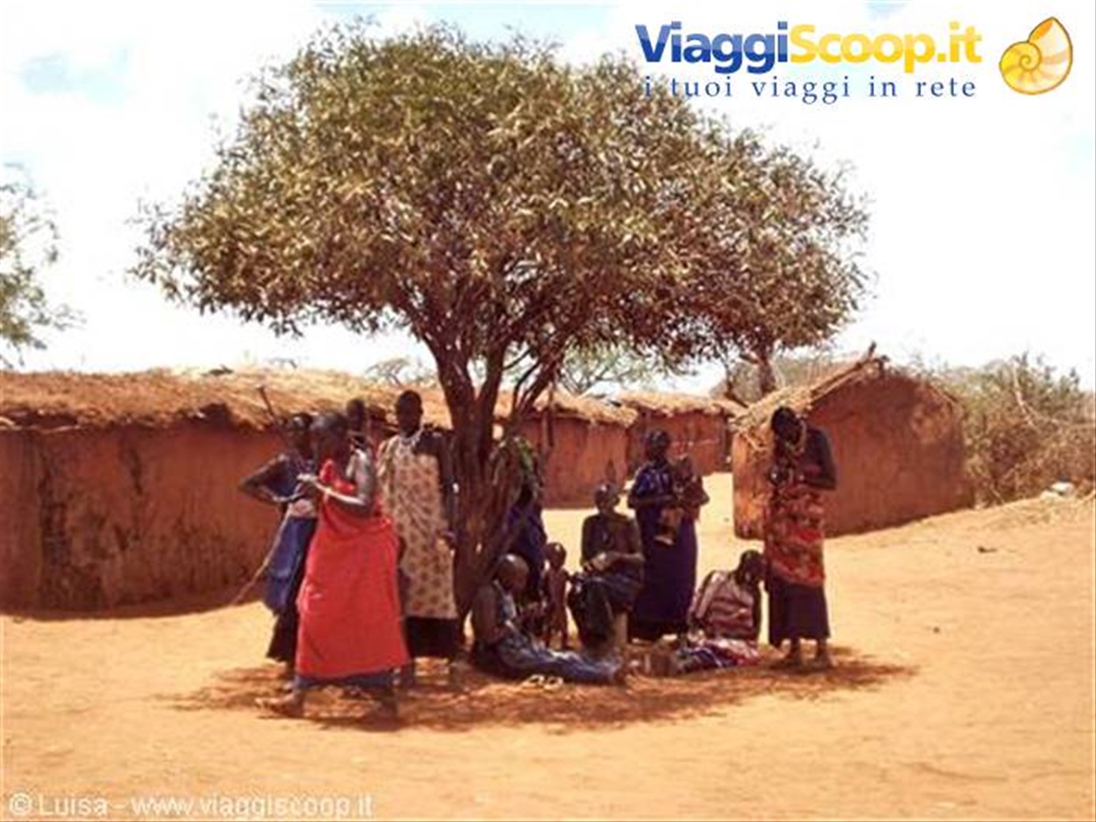 Gruppo di donne Masai