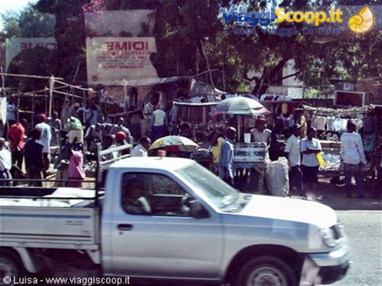 Strade di Mombasa