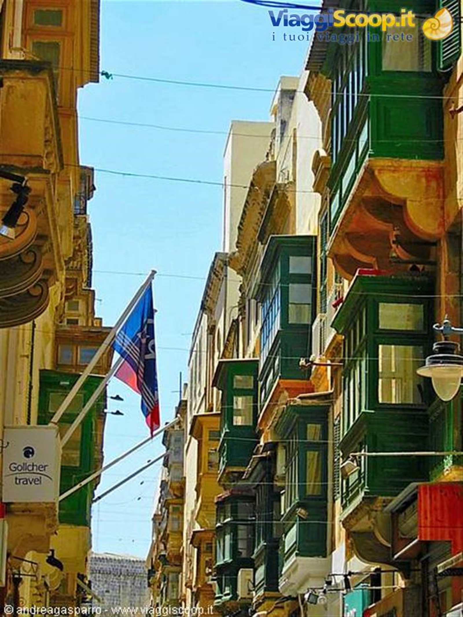 Strada centrale