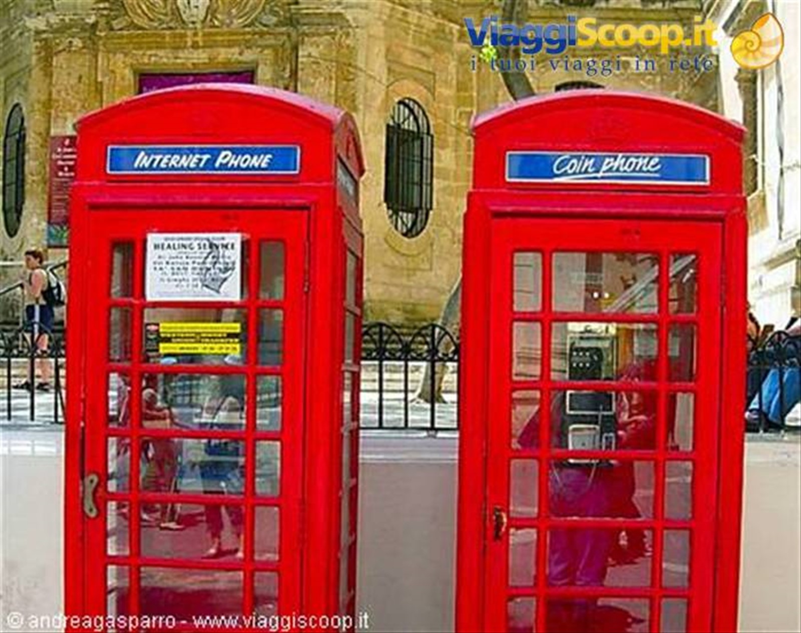 e l'ultima telefonata "inglese"