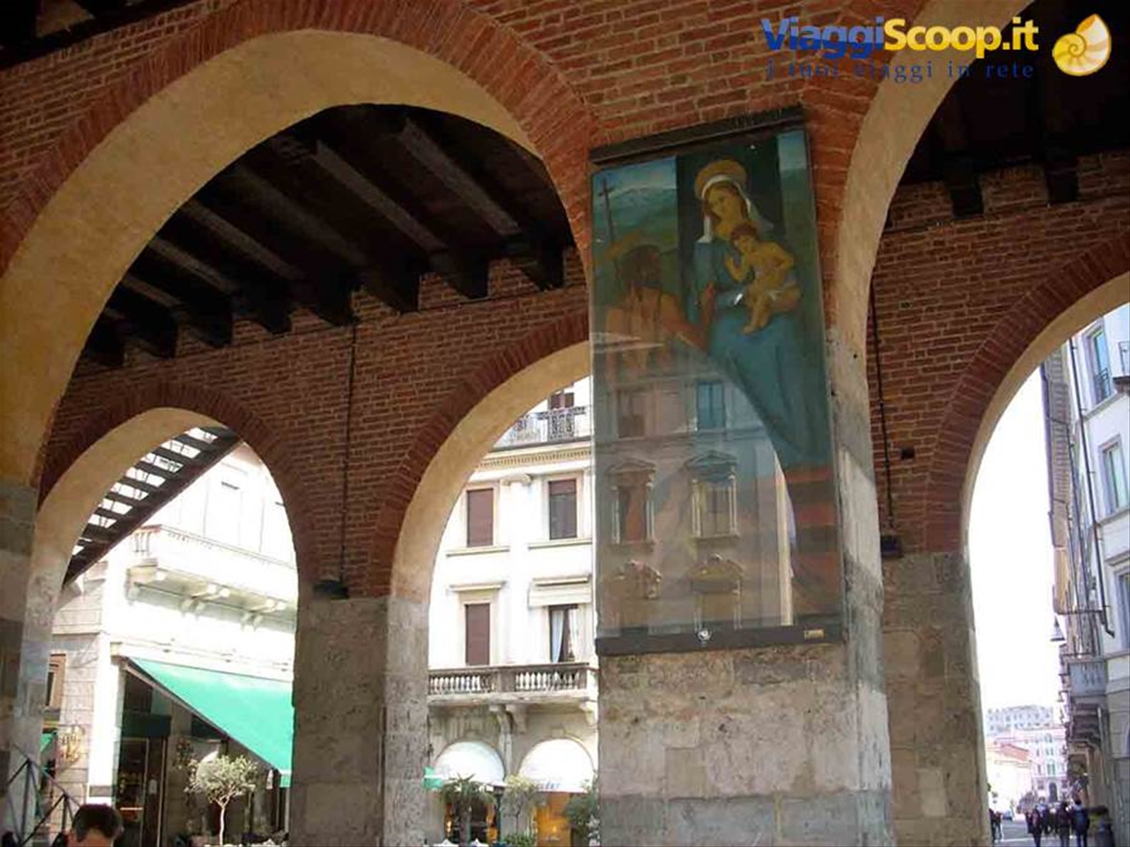 Veduta dell'Arengario