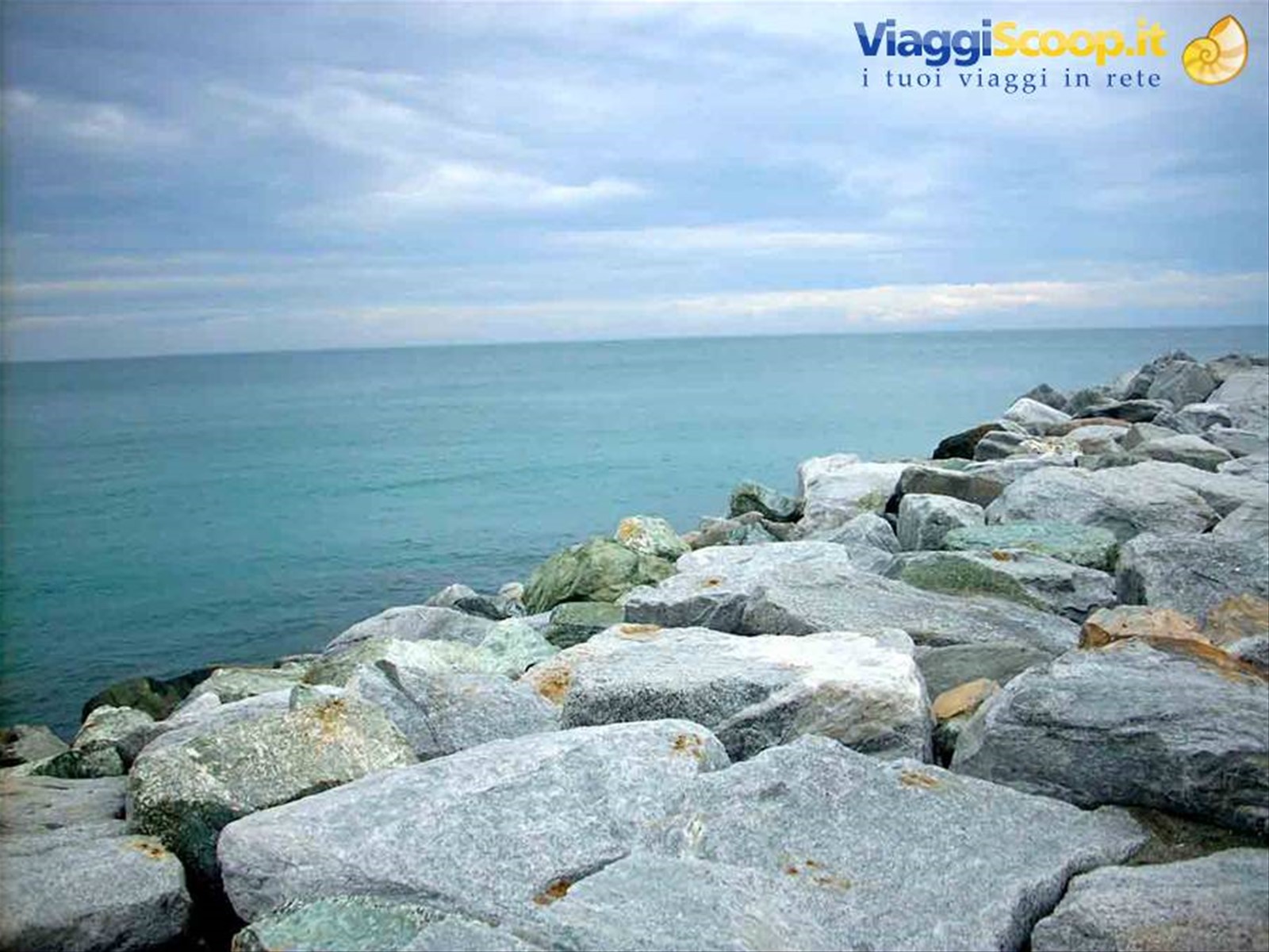 Il mare a Celle Ligure
