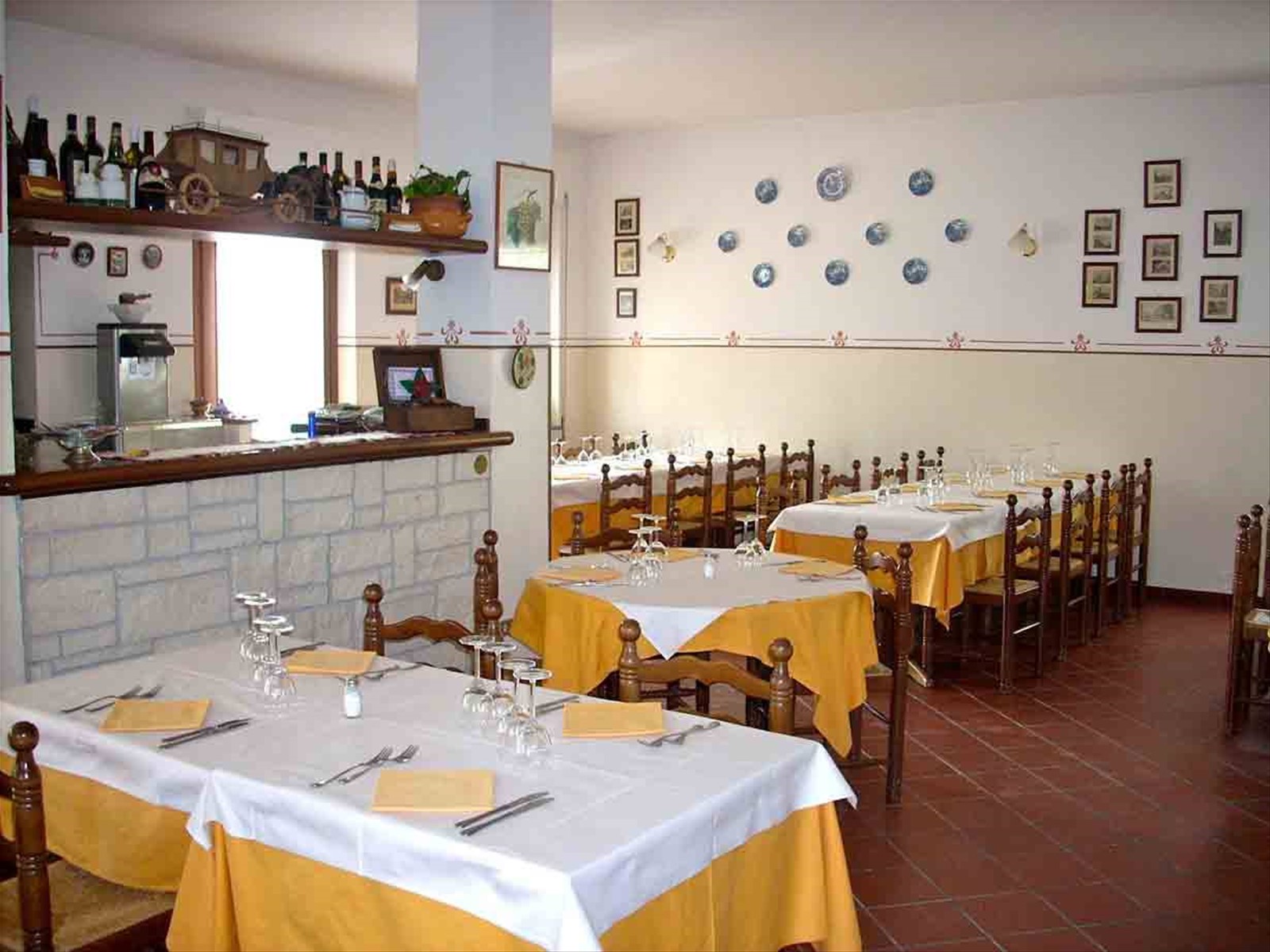 Presso l'Agriturismo Ristorante Al Ghiottone di Parodi Ligure