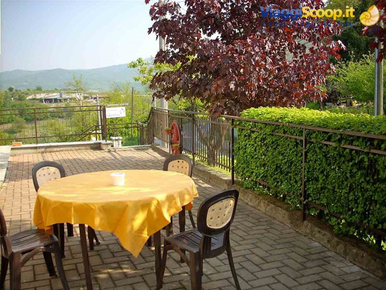 Presso l'Agriturismo Ristorante Al Ghiottone di Parodi Ligure