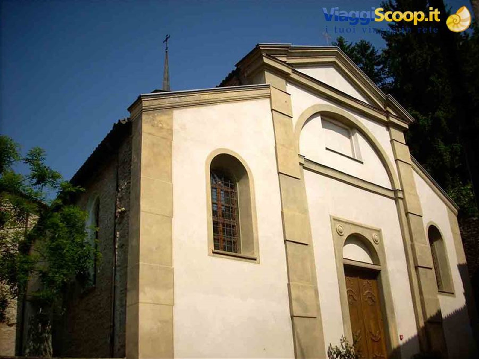 L'antica Chiesa Parrocchiale dei S.S. Giacomo e Cristoforo