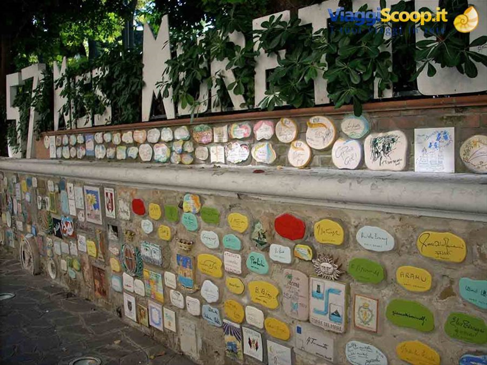 Il Muretto di Alassio