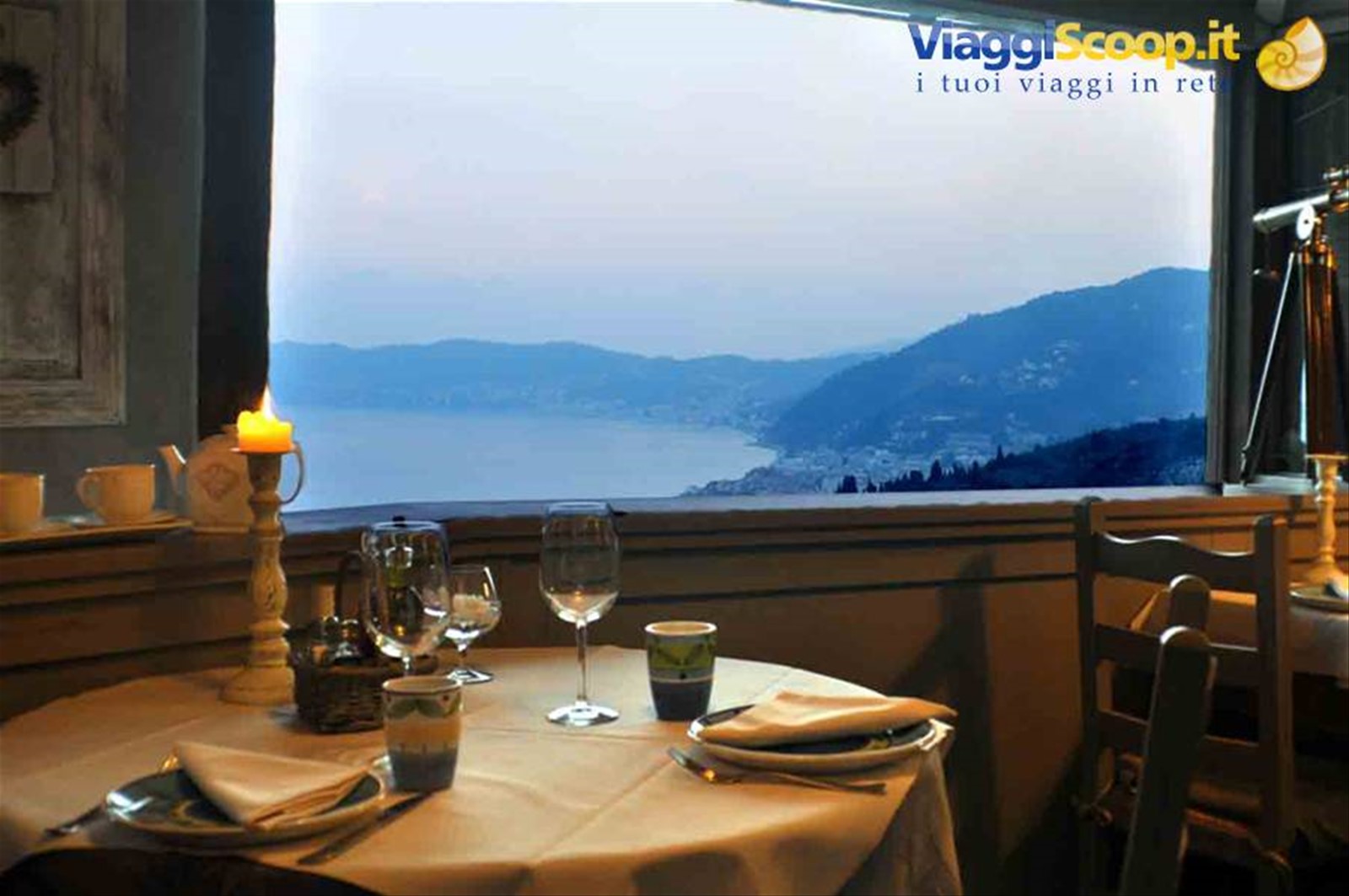 Presso il Ristorante La Vigna