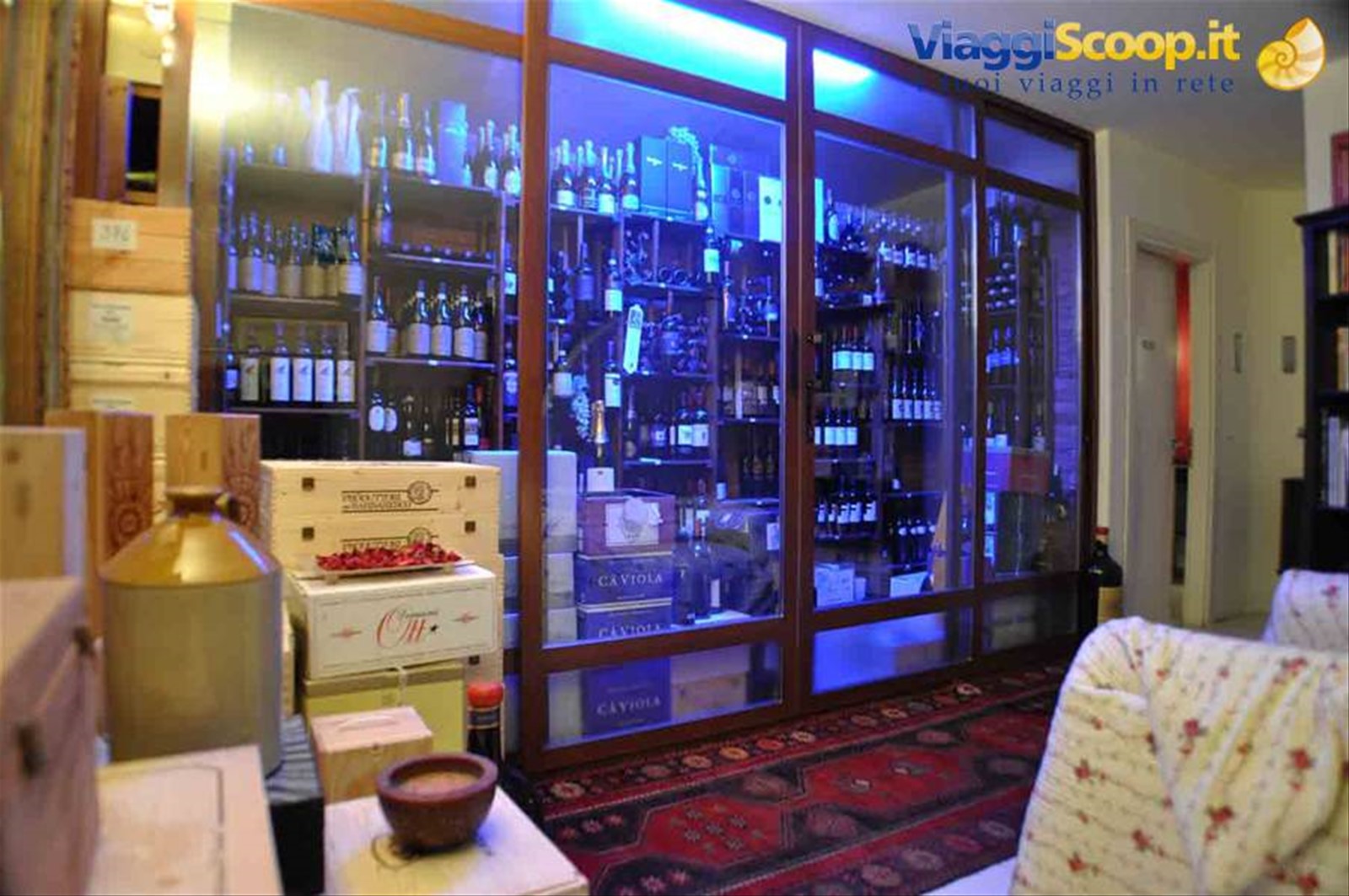 Presso il Ristorante La Vigna