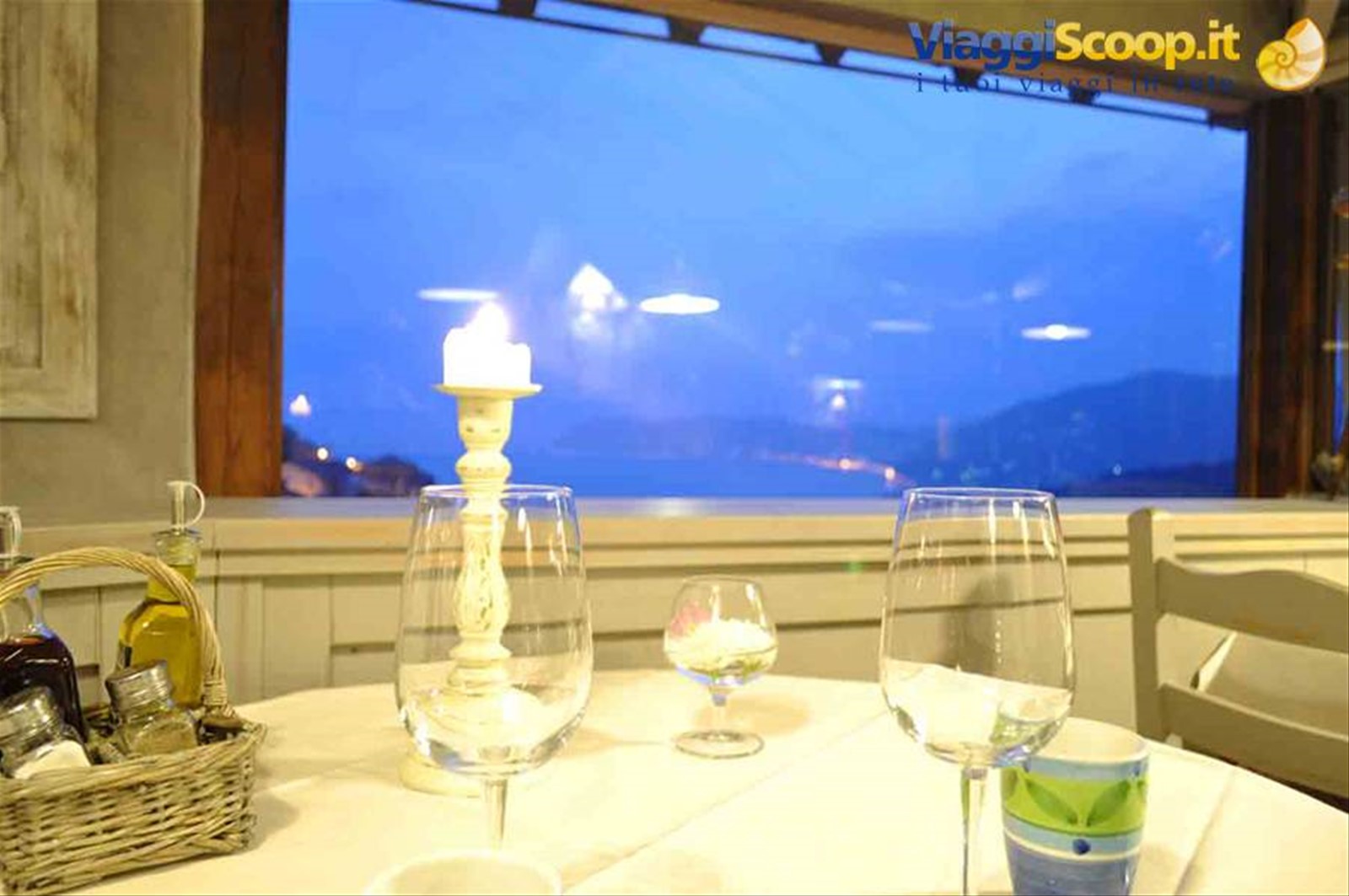 Presso il Ristorante La Vigna