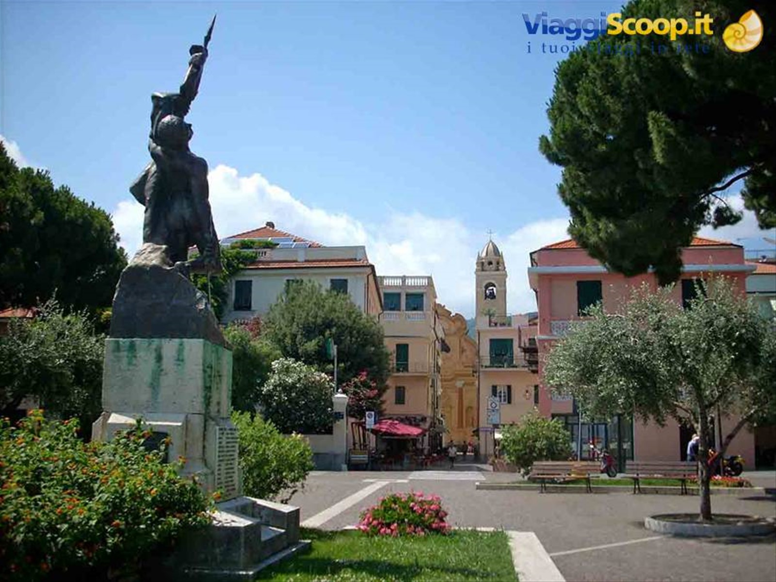 Veduta di Spotorno