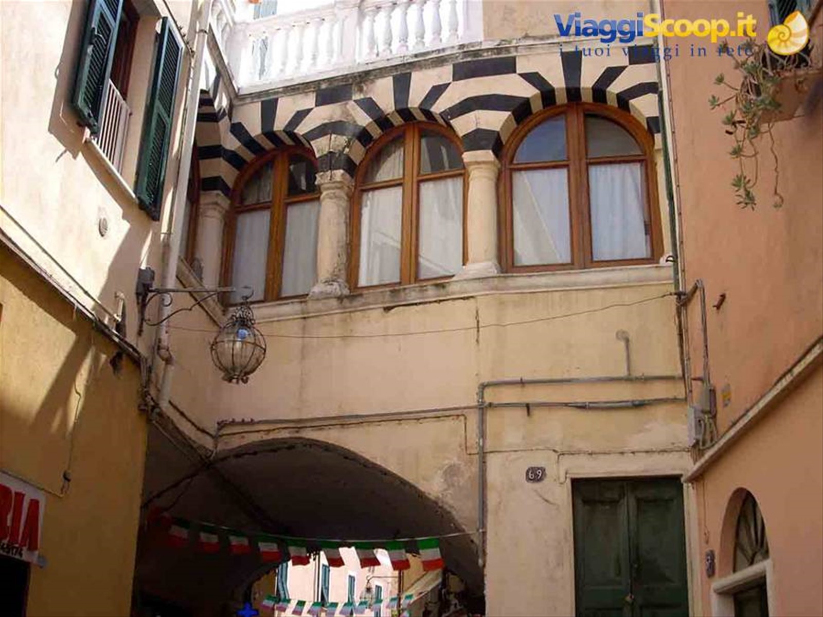 Nel centro storico