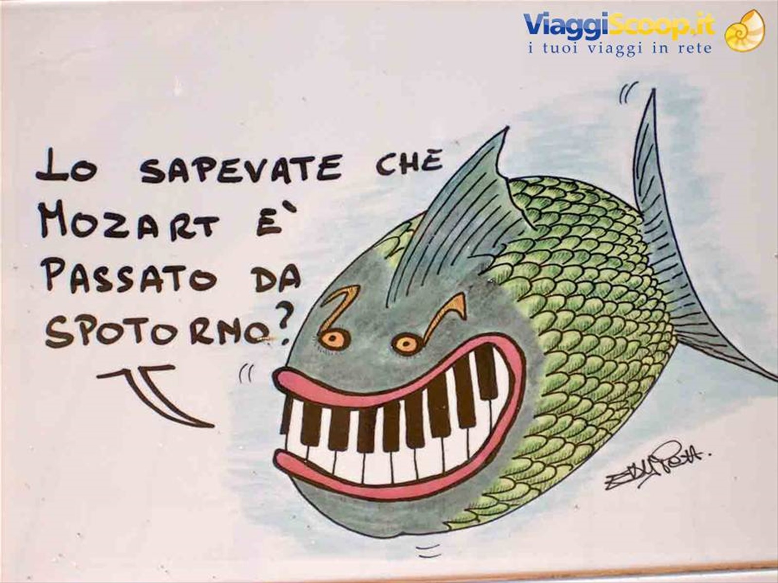 Una vignetta di SpotornoComics