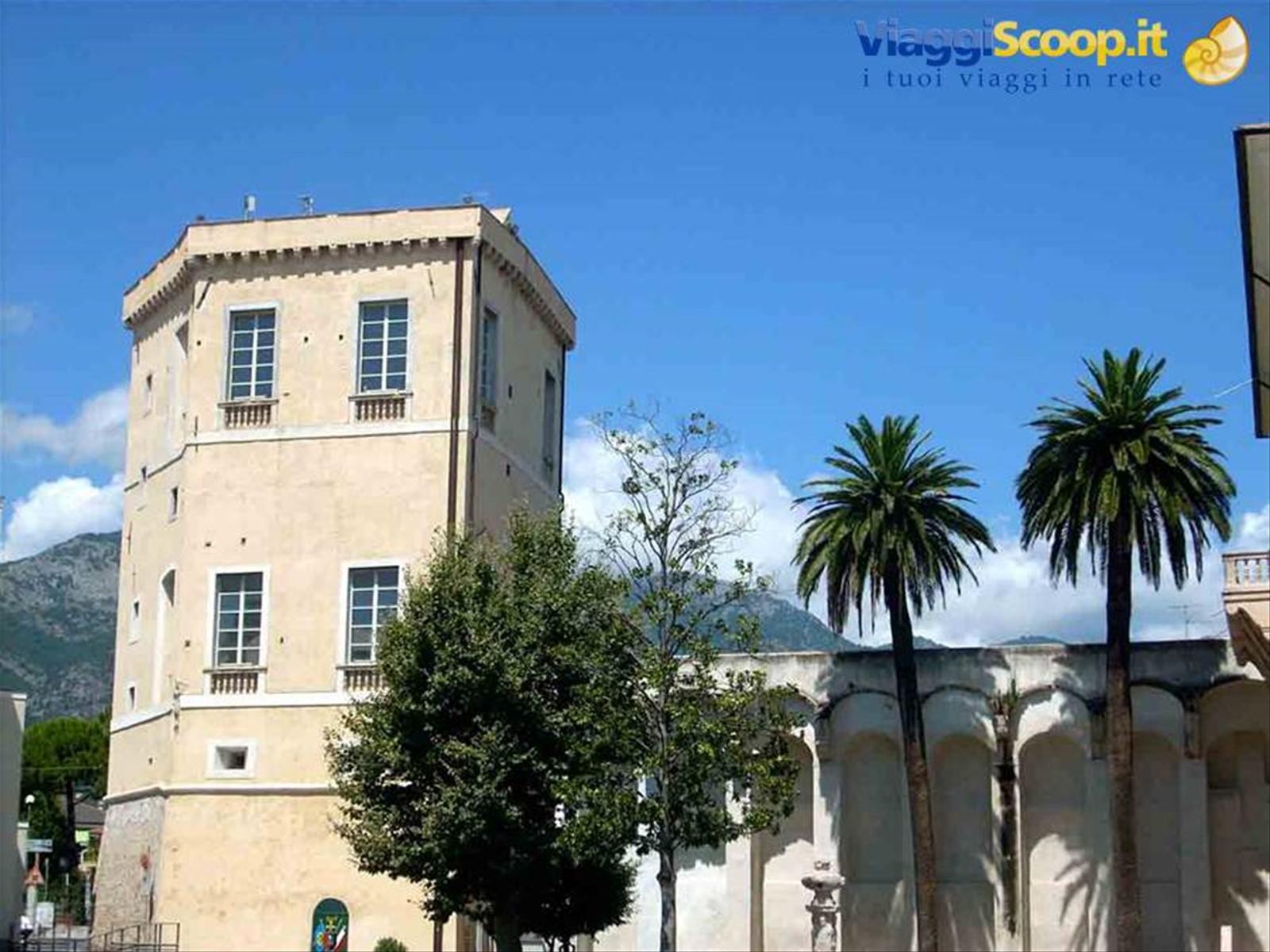 Nel centro storico di Loano