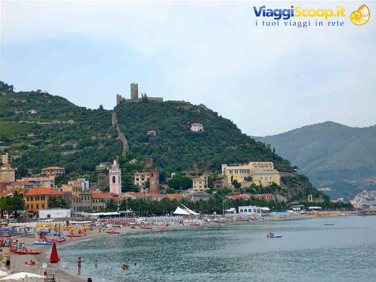 Veduta di Noli