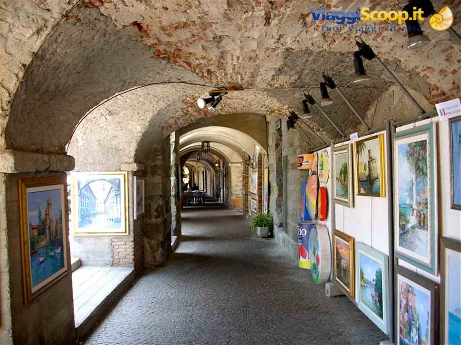 Gli antichi porticati