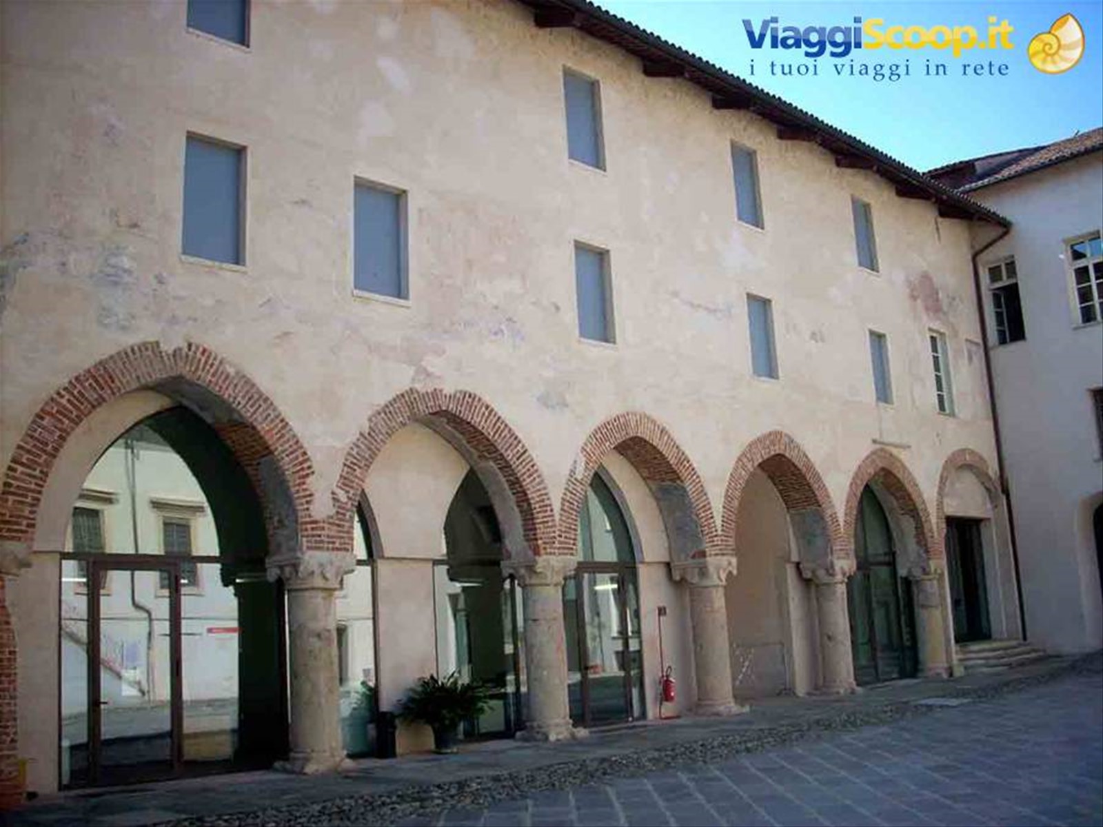 Nel centro storico di Casale Monferrato
