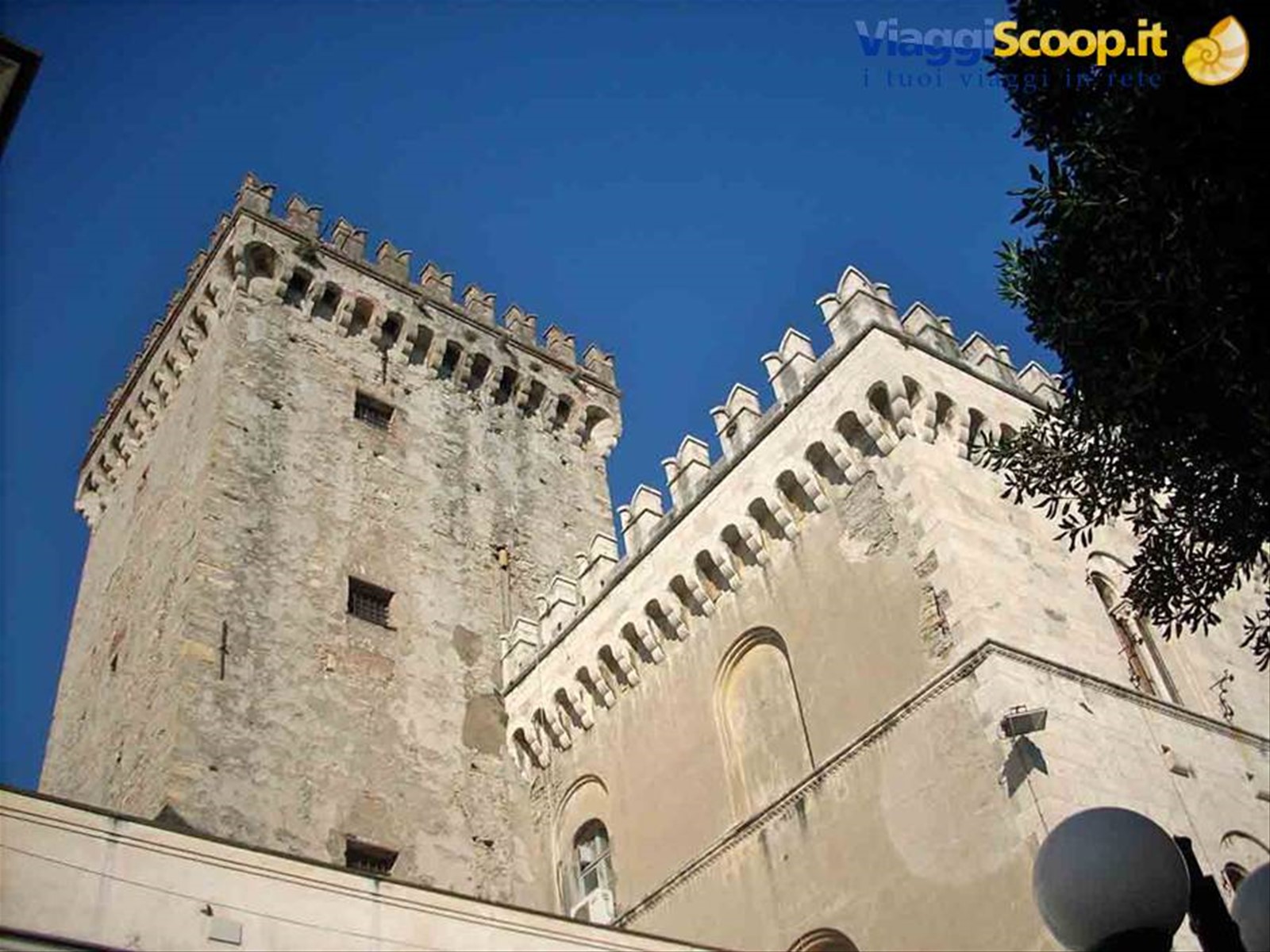 Veduta del Palazzo Bianco