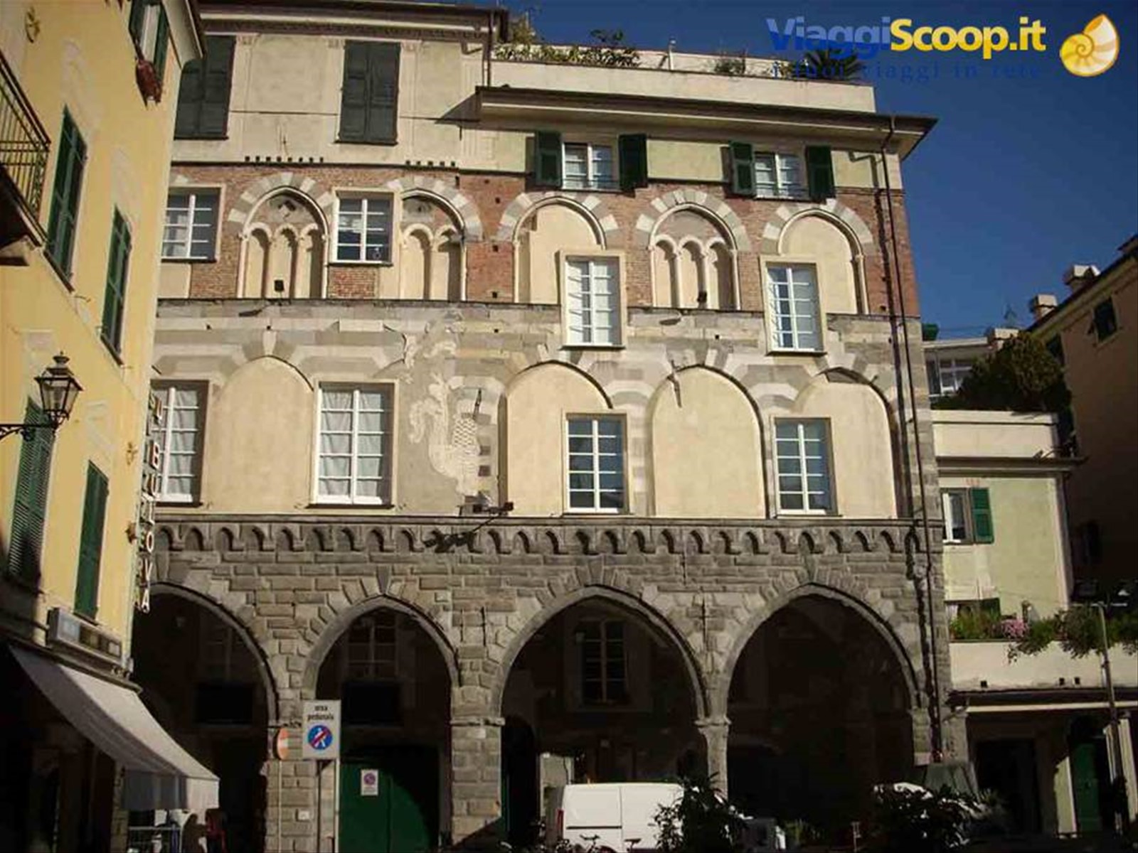 Un palazzo nel centro storico