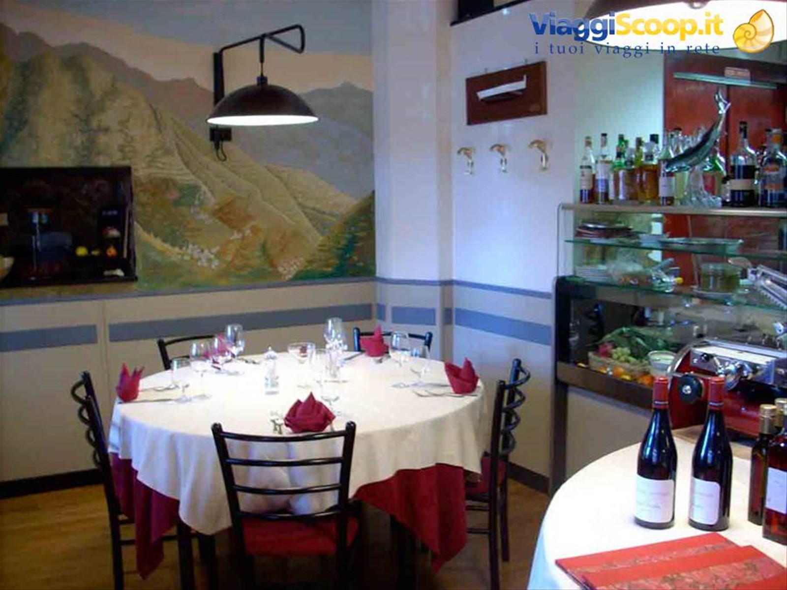 Presso il Ristorante Il Portico di Chiavari