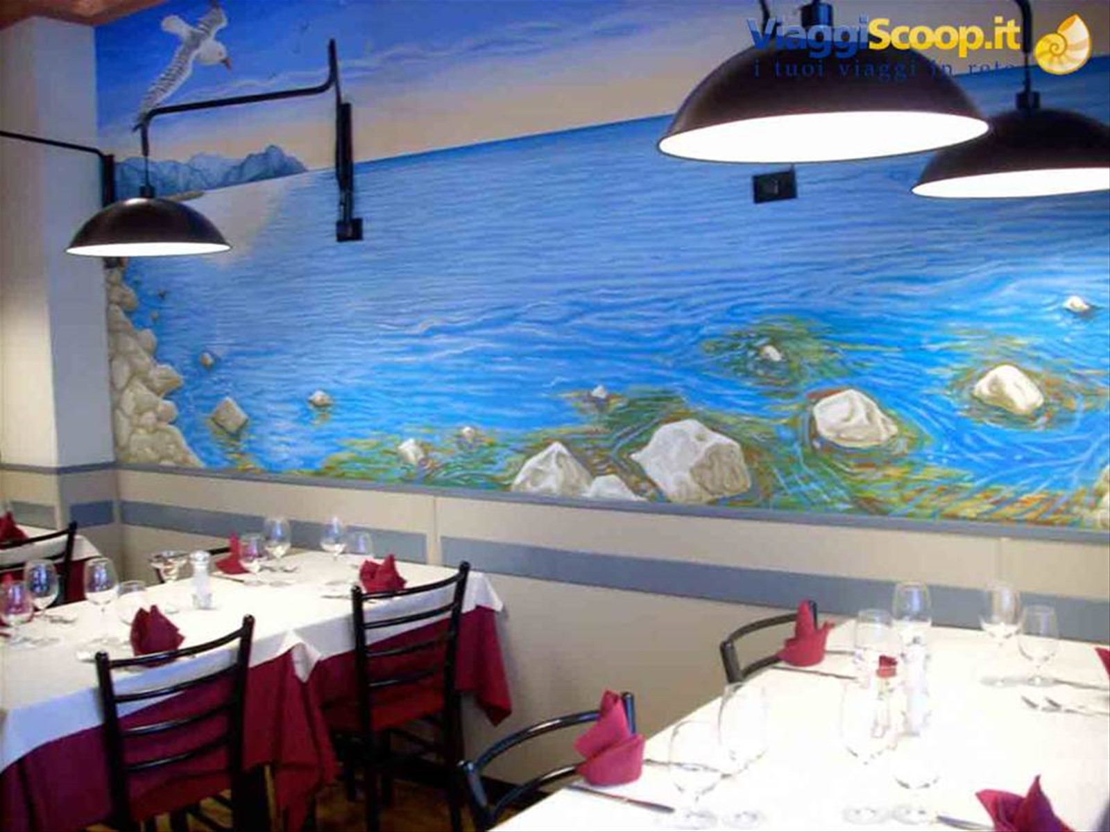 Presso il Ristorante Il Portico di Chiavari