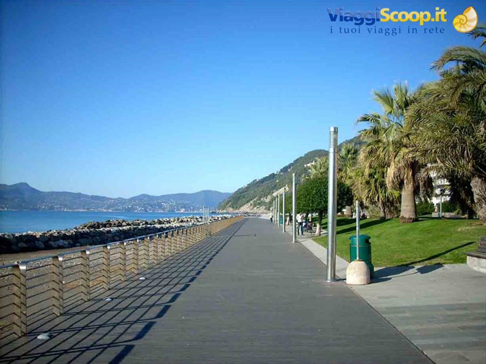 Passeggiata a mare