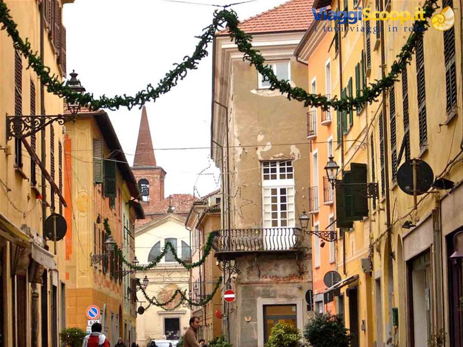 Nel centro storico di Novi Ligure