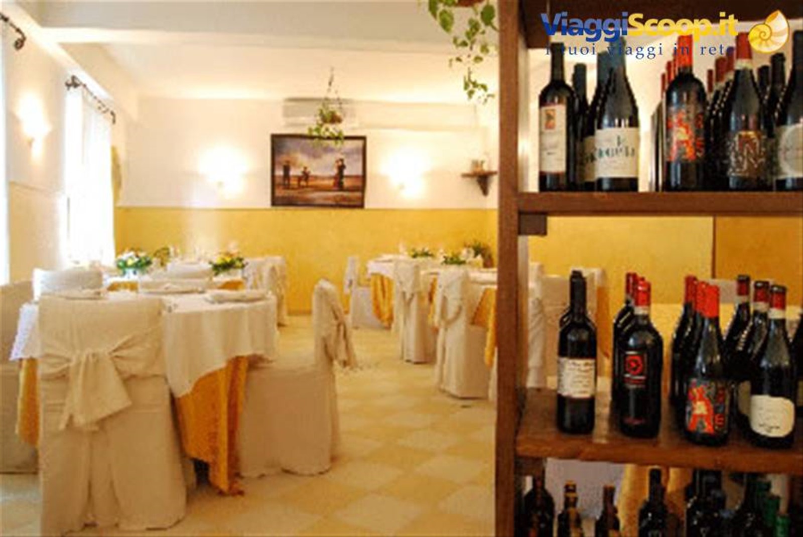 Presso il Ristorante Bunet di Novi Ligure