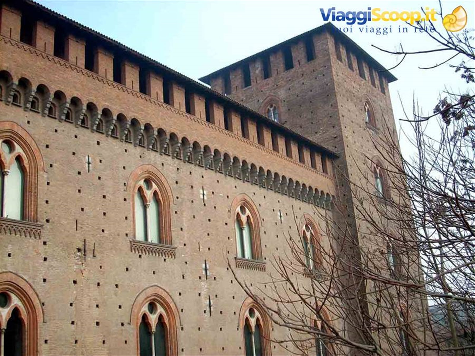 Il Castello di Pavia