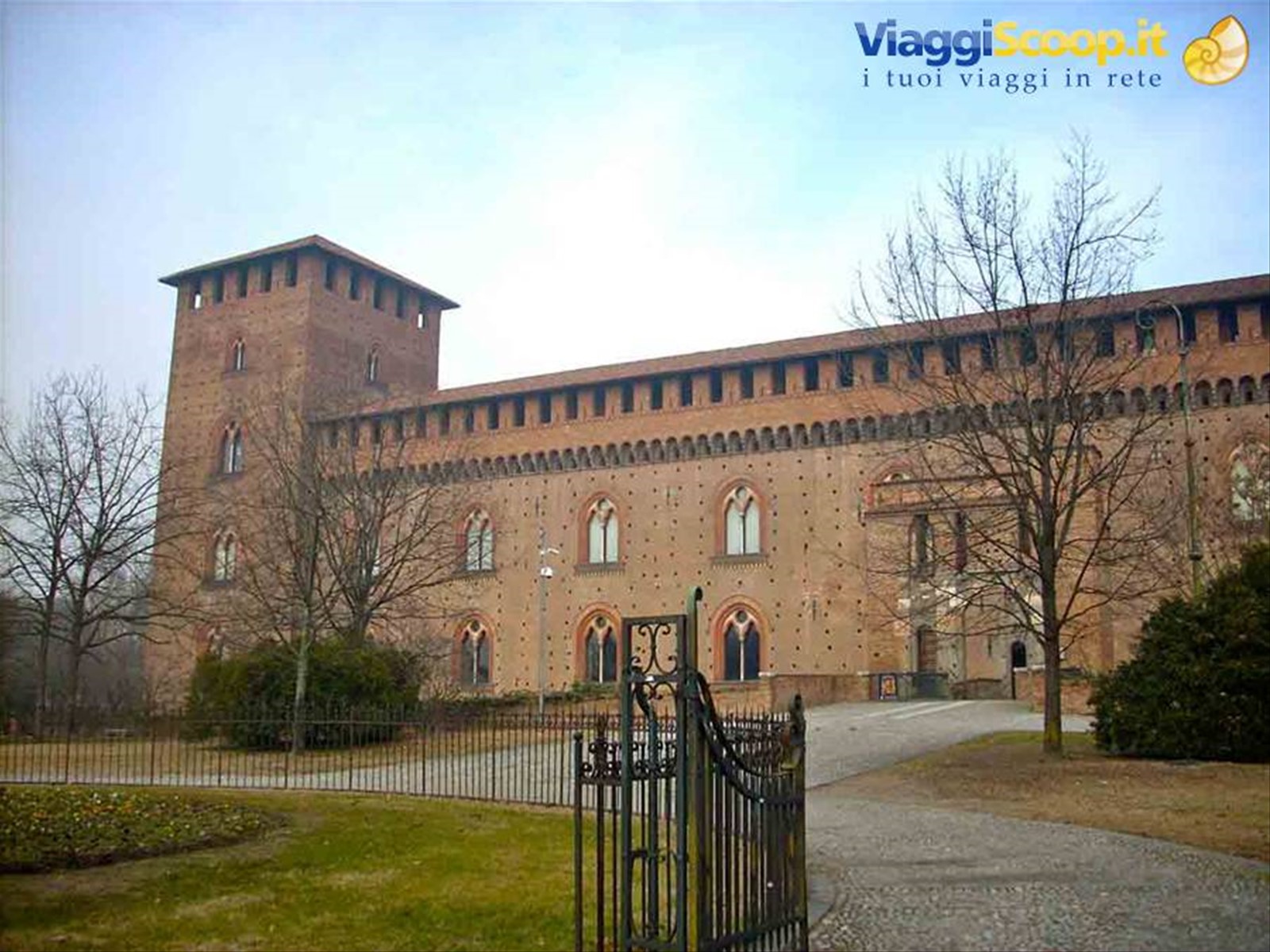 Il Castello di Pavia