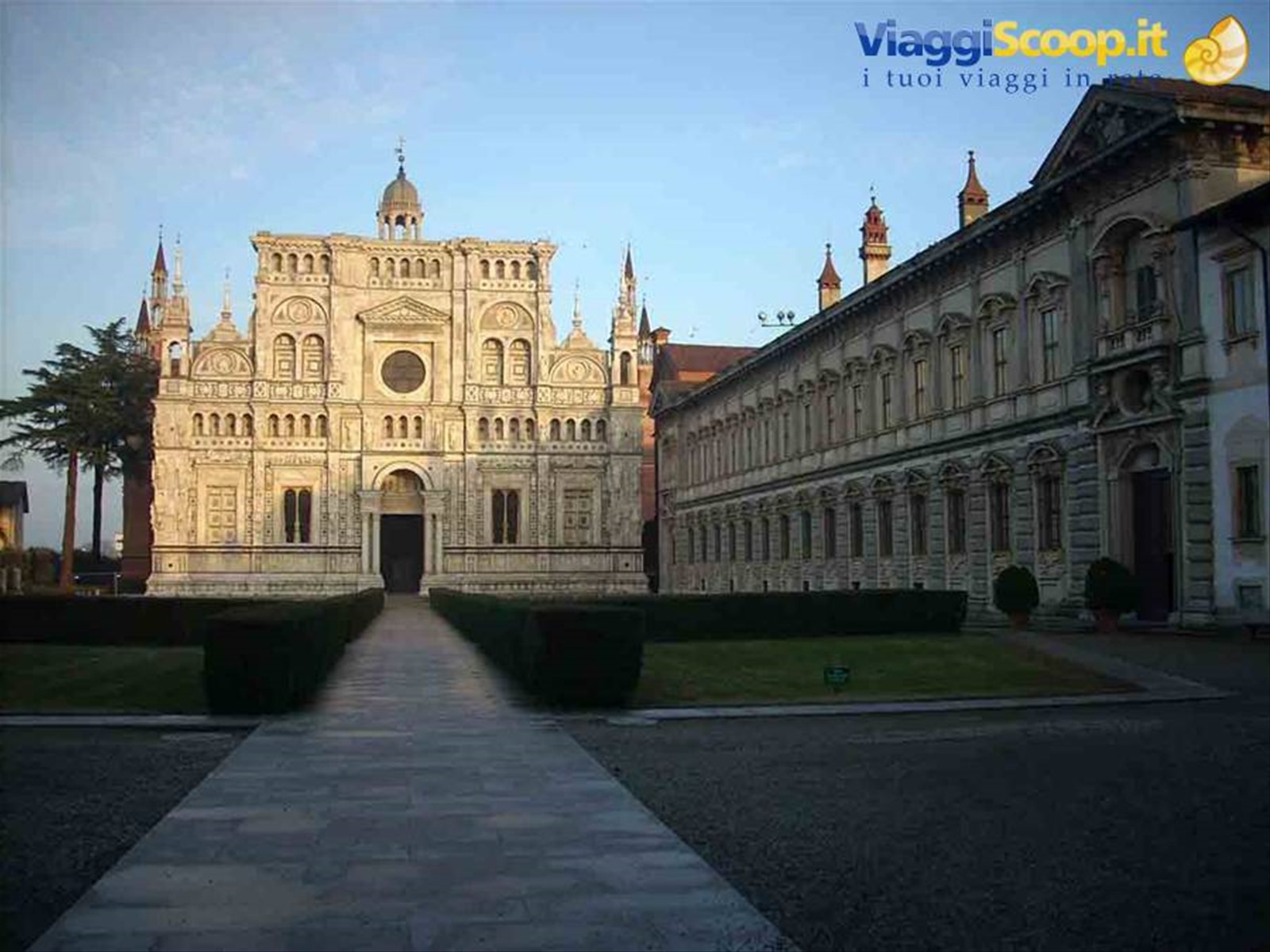 La Certosa di Pavia