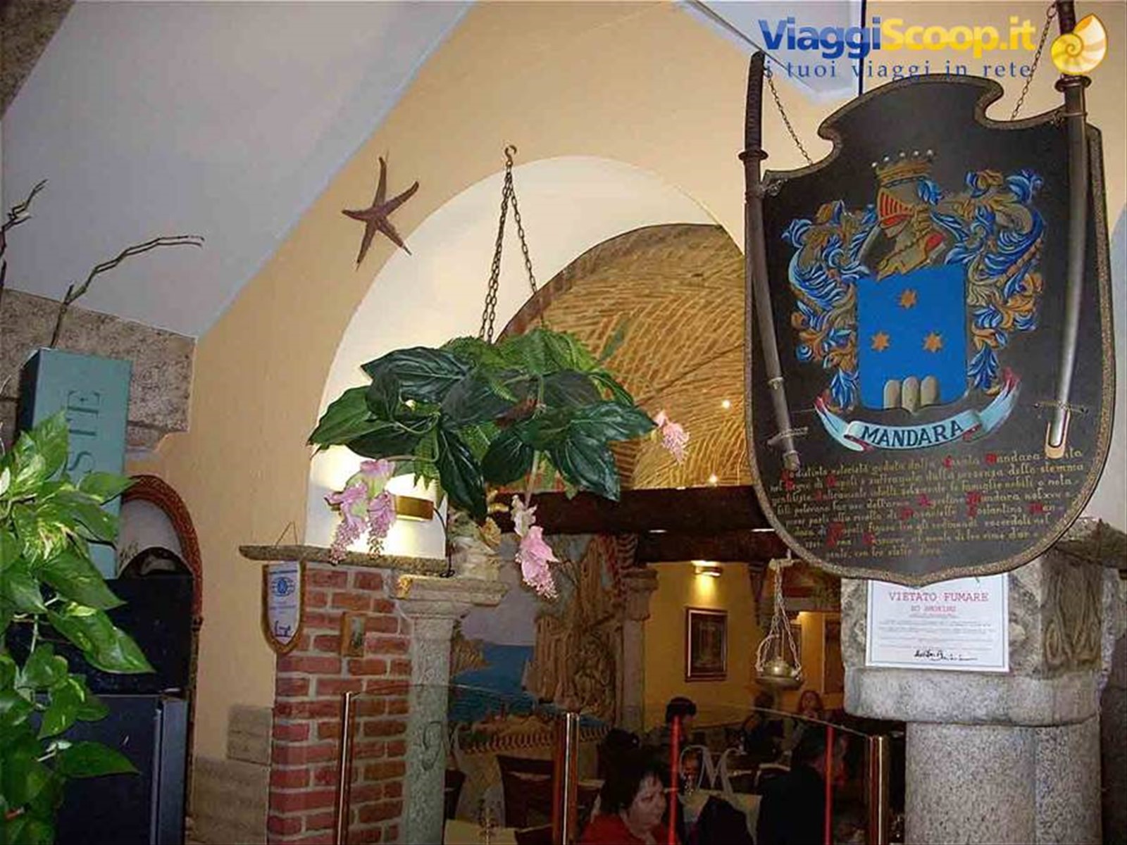 Presso il Ristorante Marechiaro