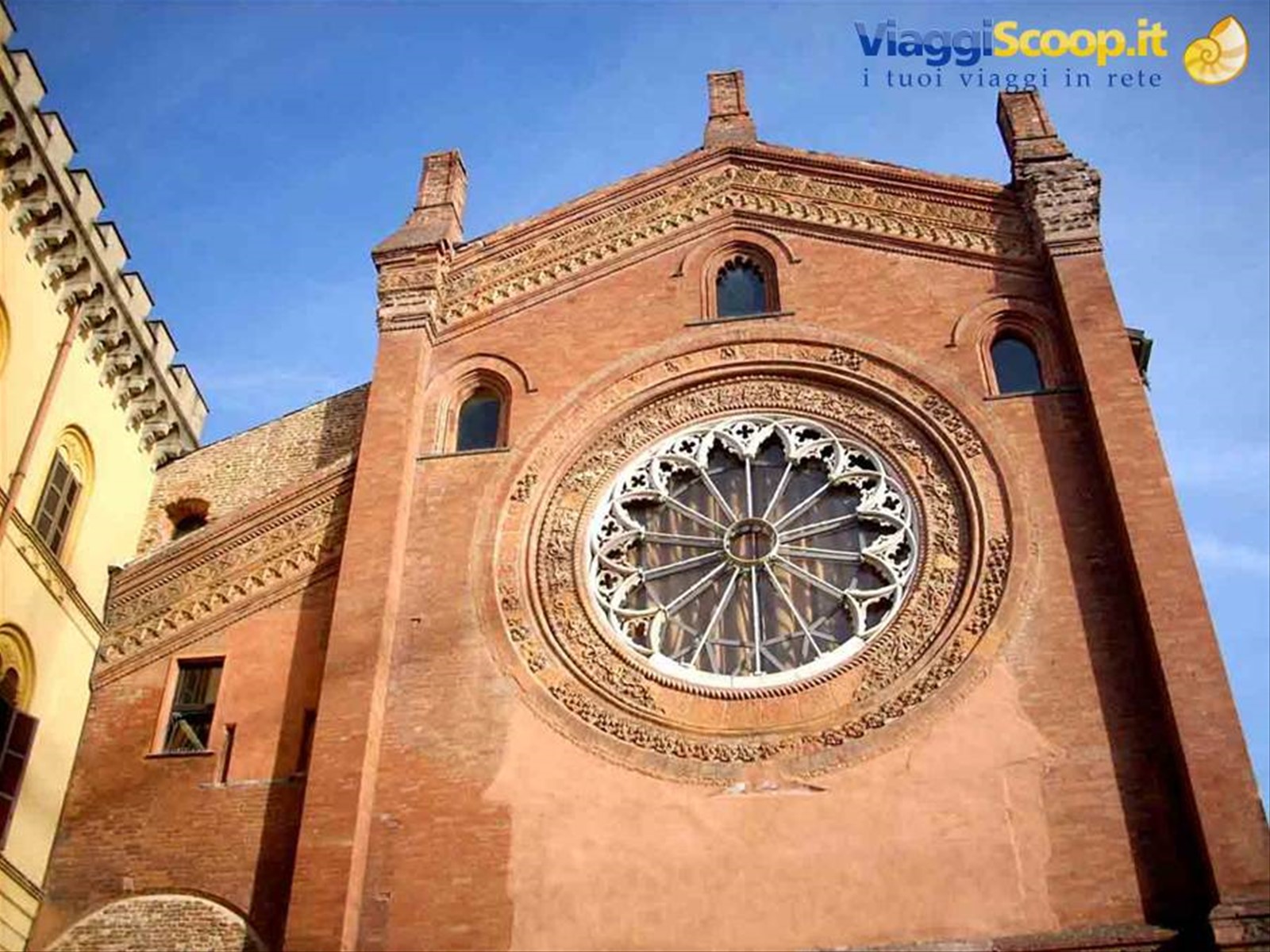 Una chiesa nel centro di Pavia