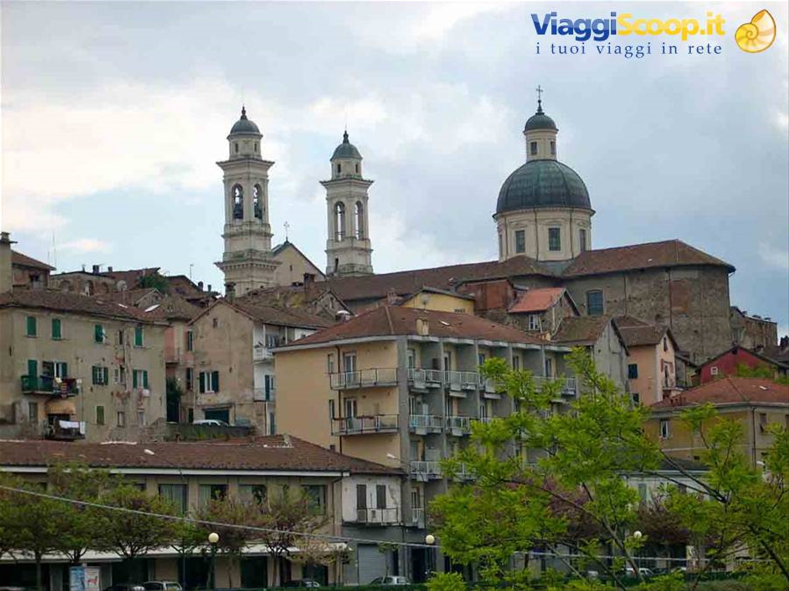 Veduta di Ovada