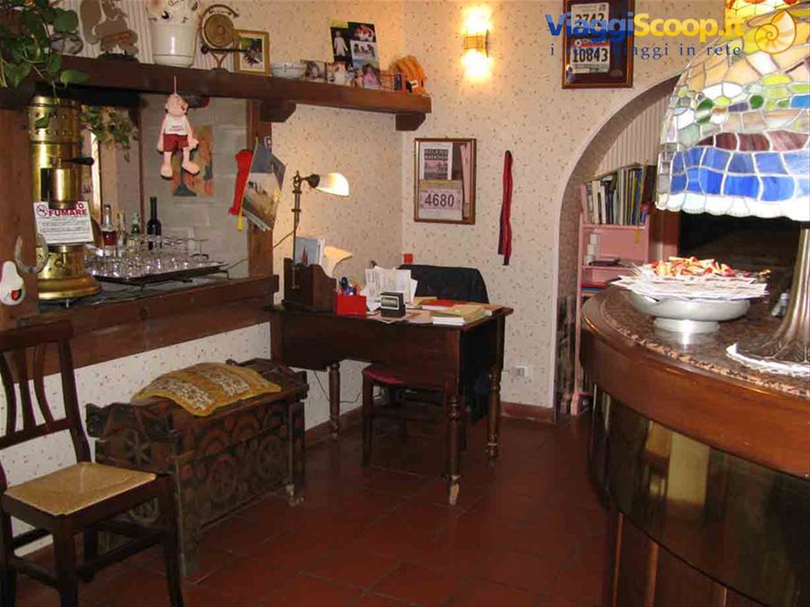 Presso il Ristorante La Volpina