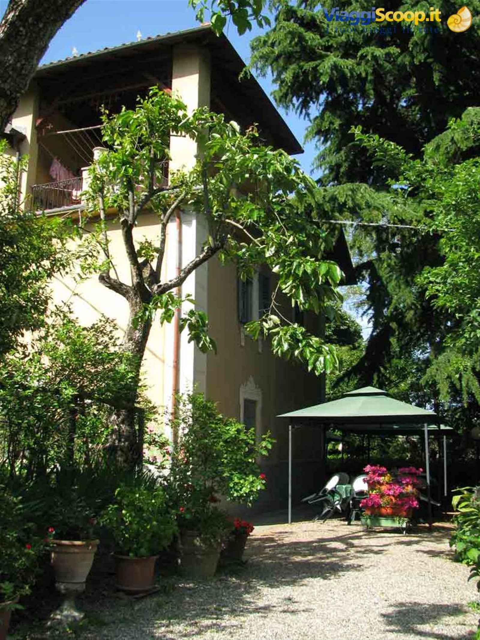 Presso La Volpina nella bella stagione