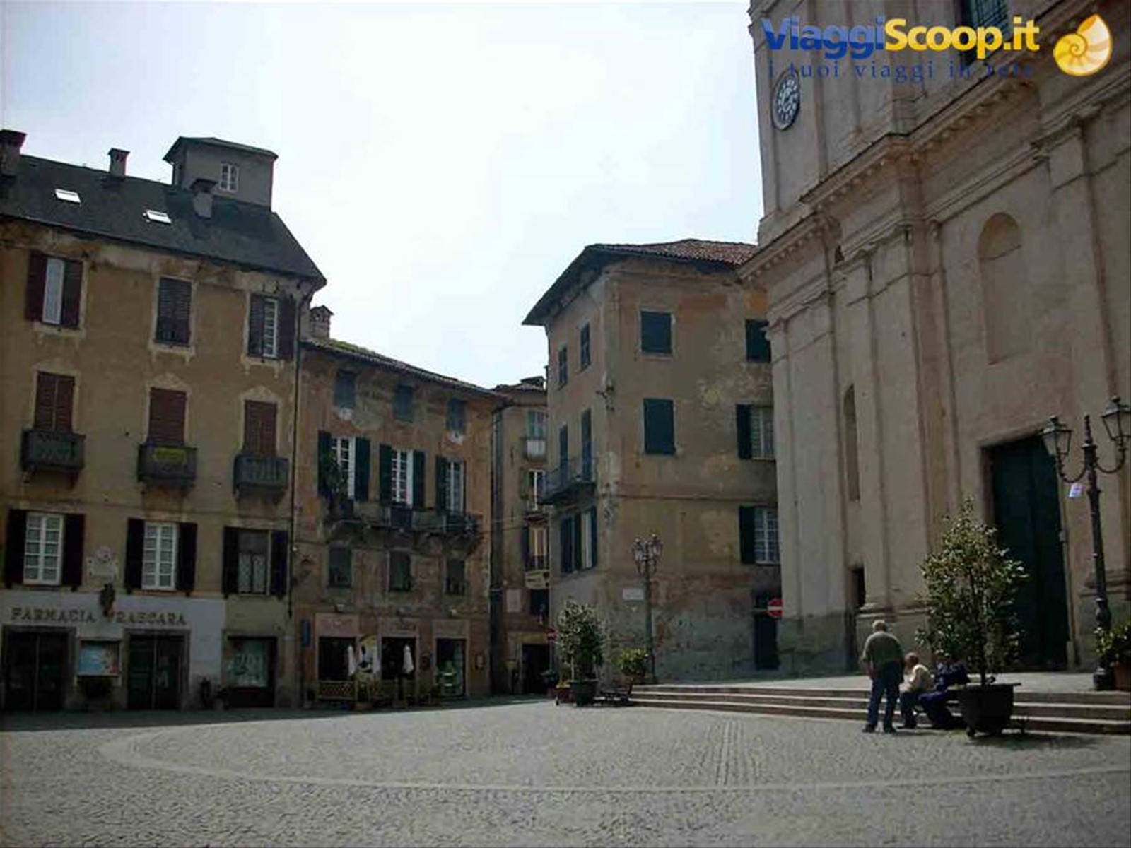 Nel centro storico di Ovada