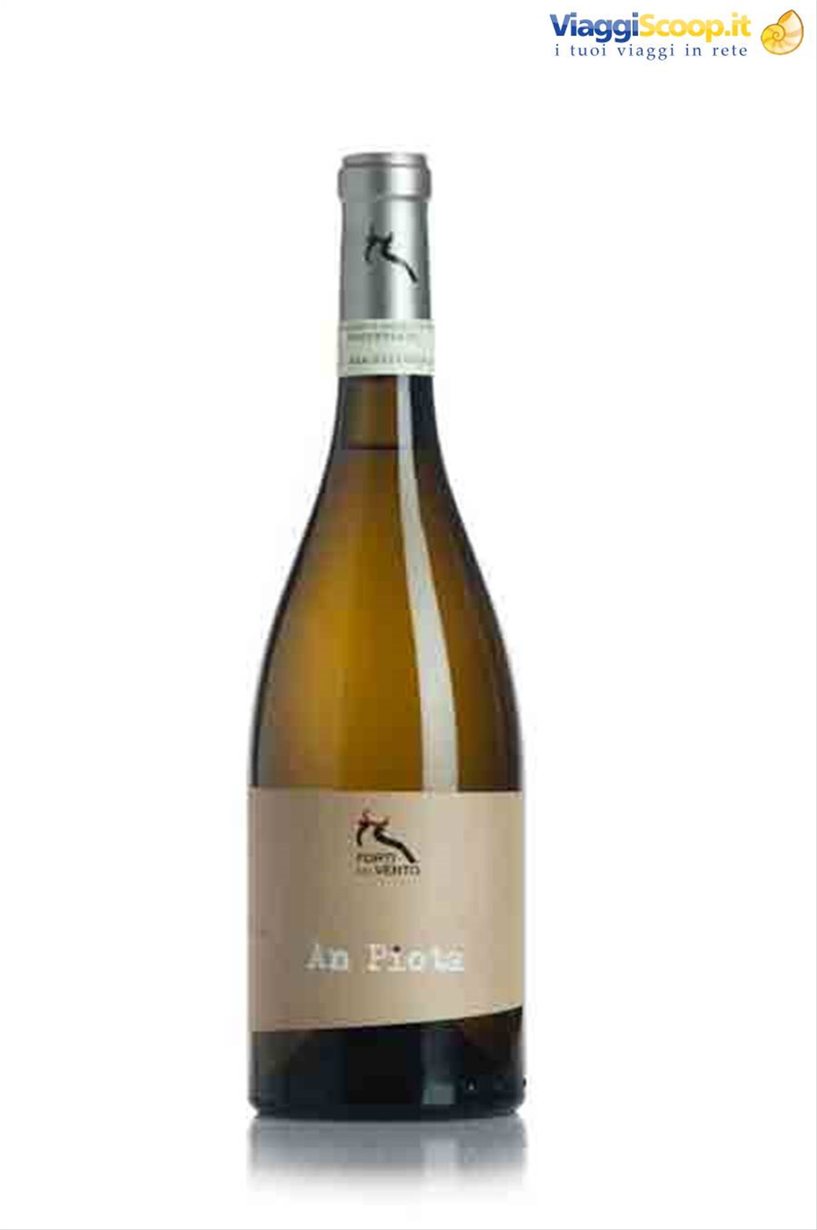 Il vino AnPiota, dell'azienda Forti del Vento
