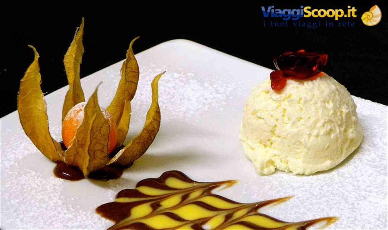 Un fantastico dessert del Ristorante Il Maragàsc