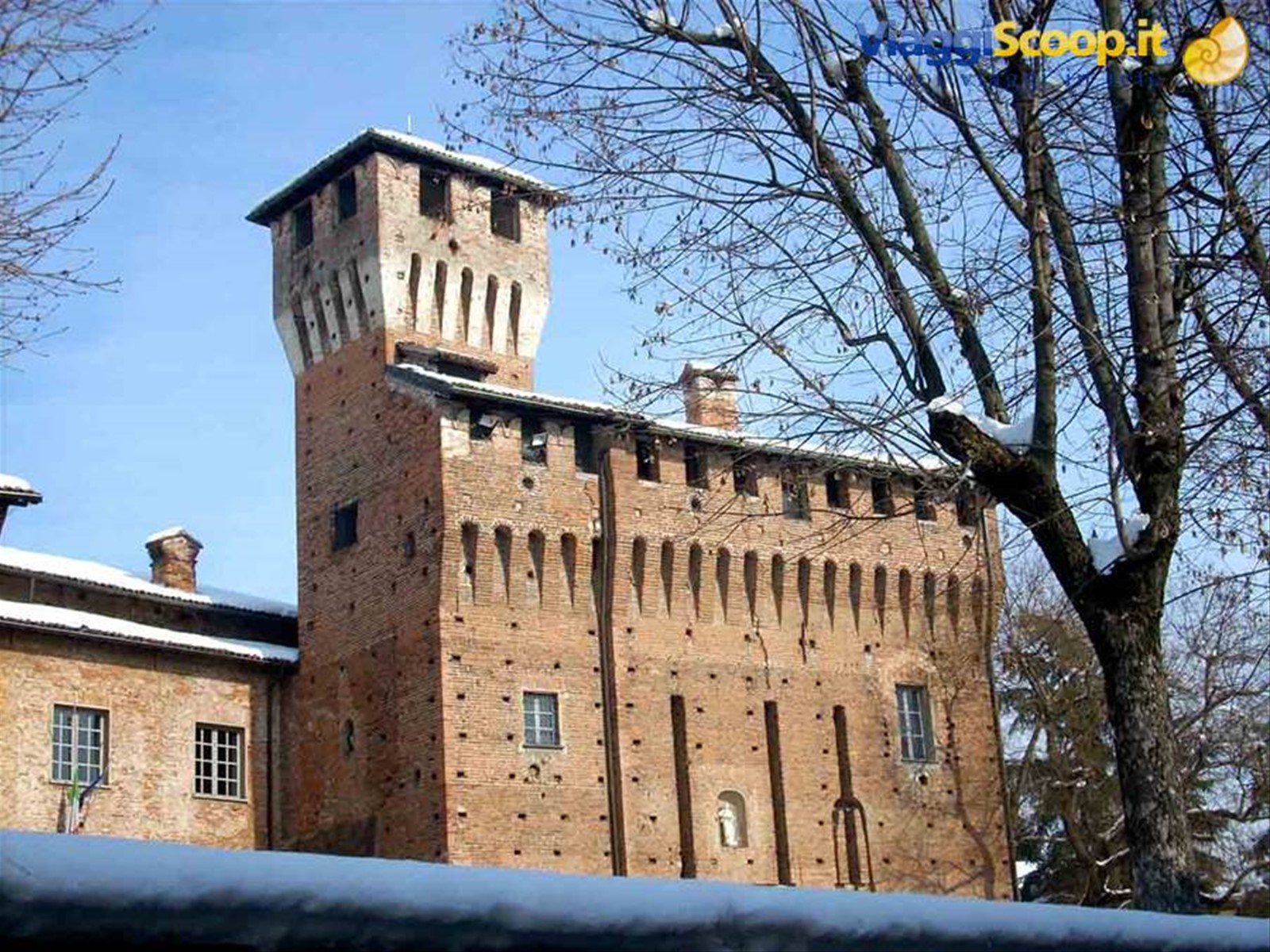 Veduta del Castello di Pozzolo Formigaro