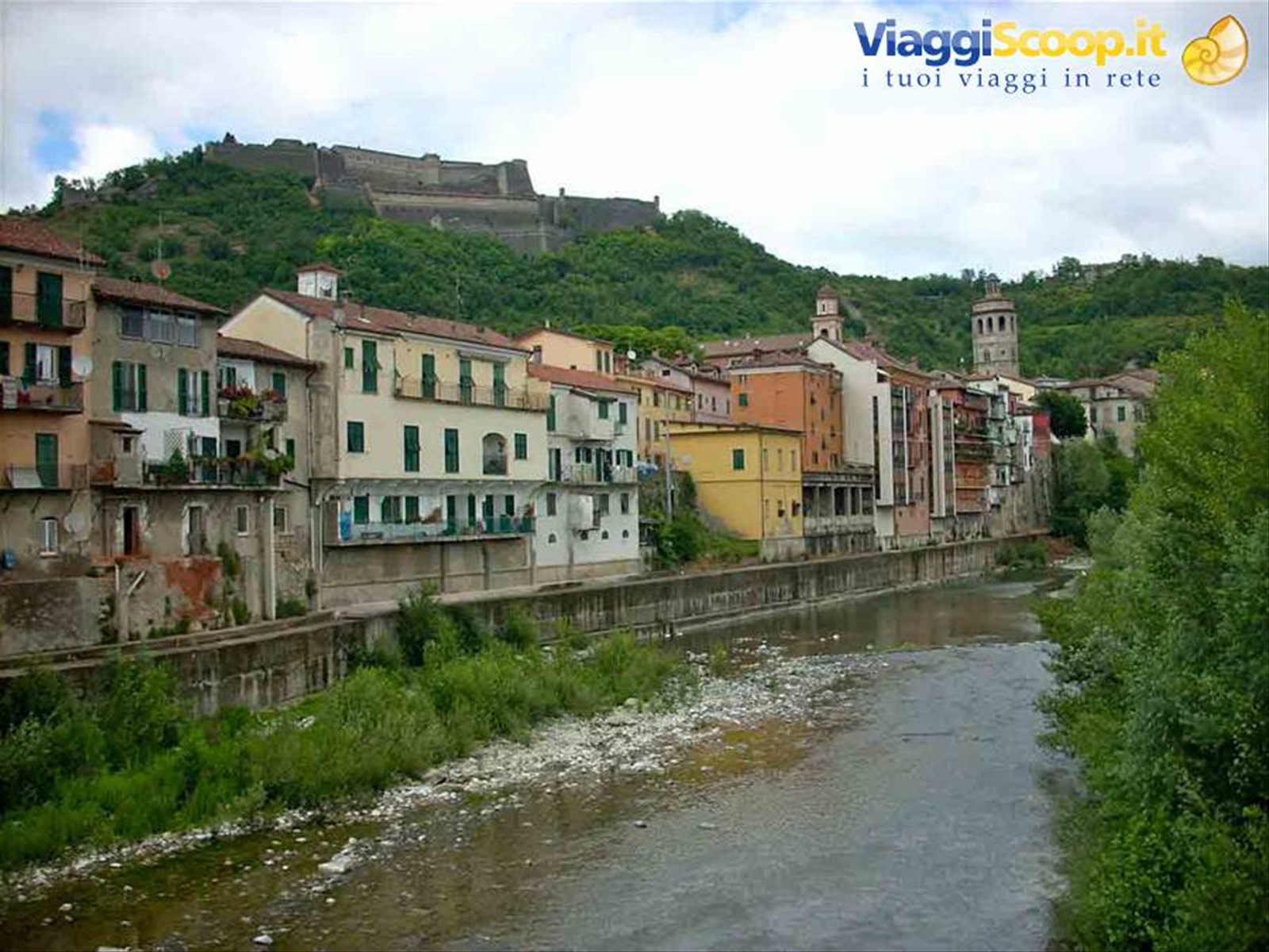 Veduta di Gavi