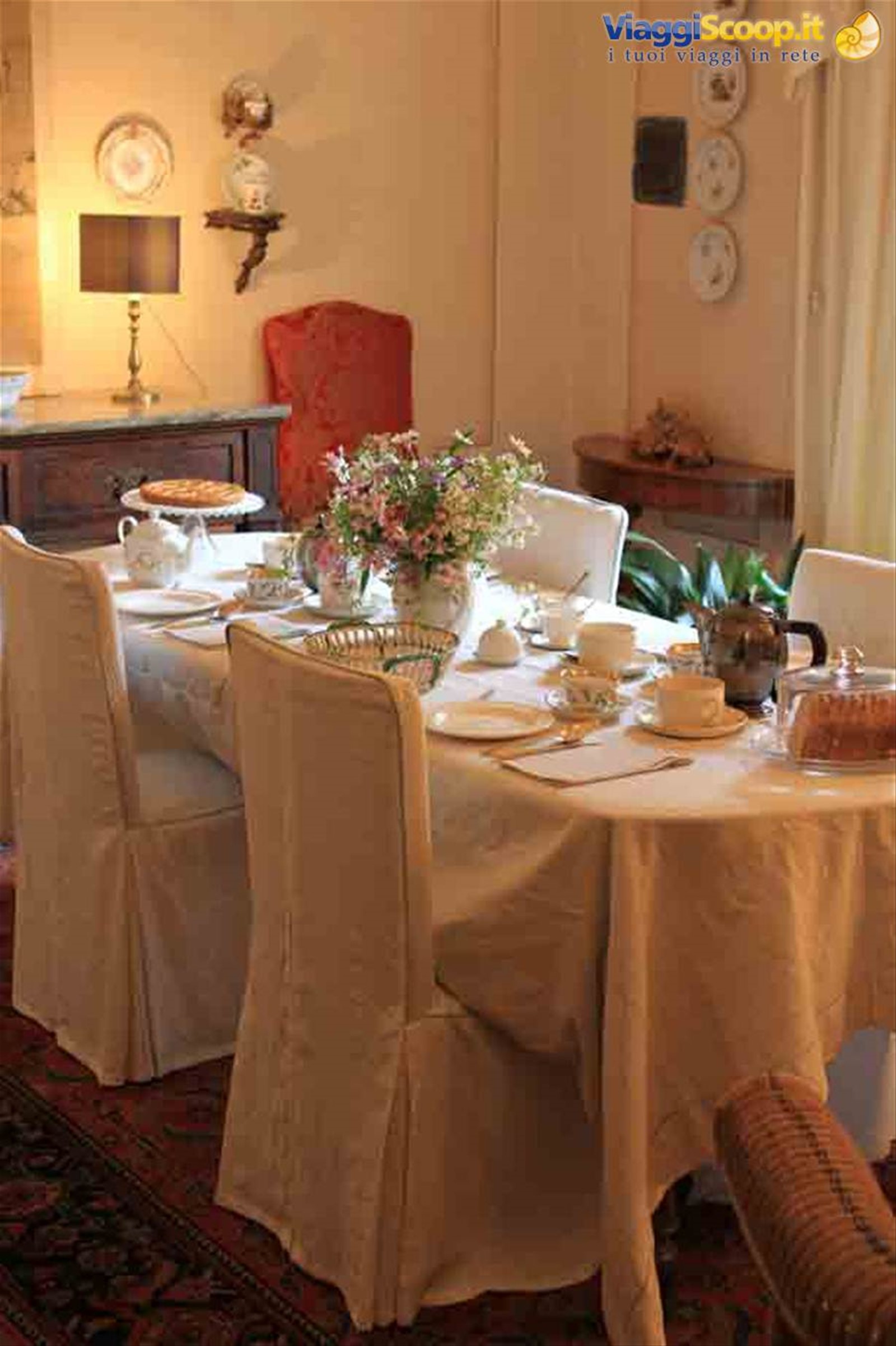 Presso il Bed & Breakfast Casa Meli