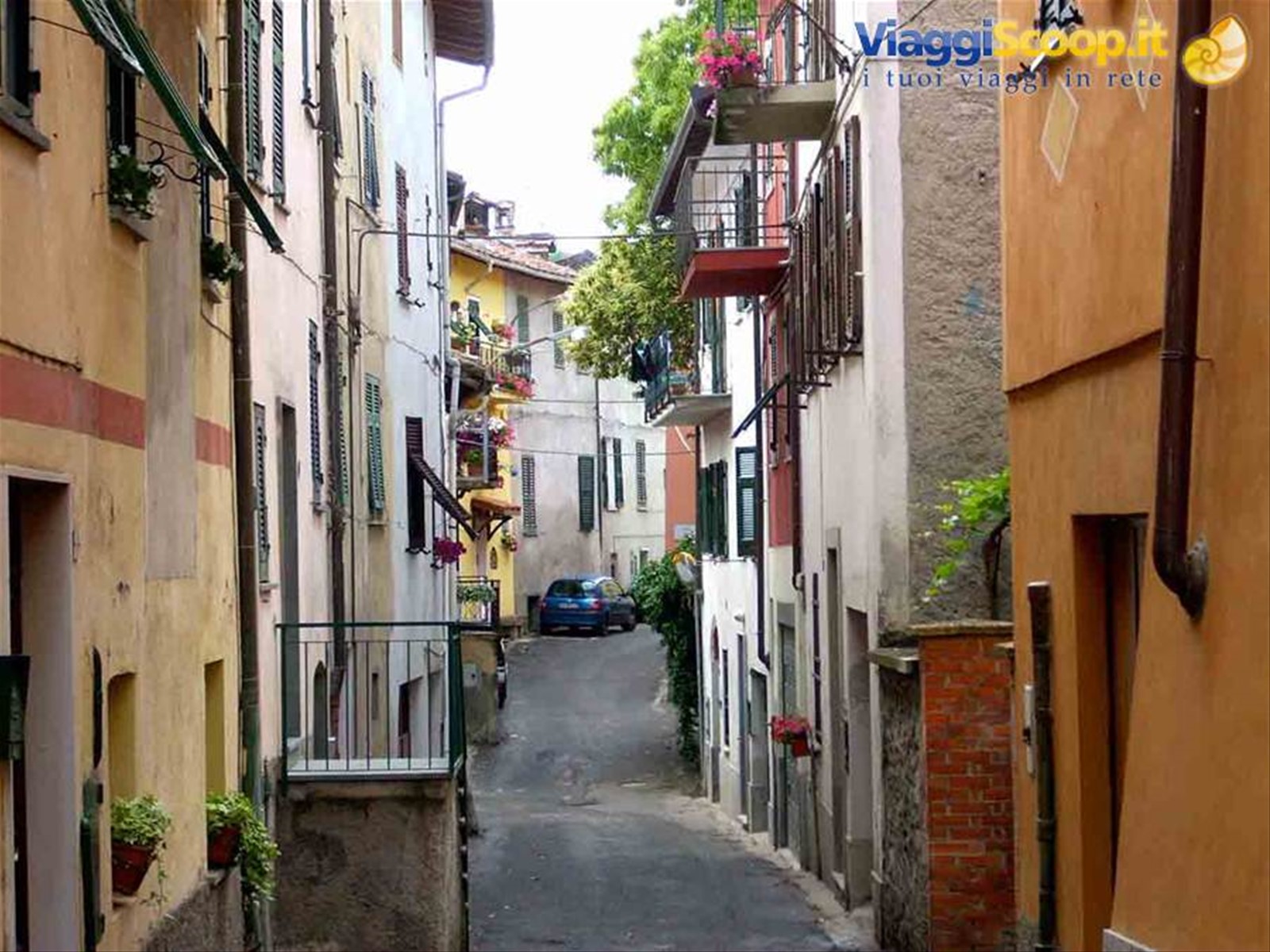 Nel centro storico di Gavi