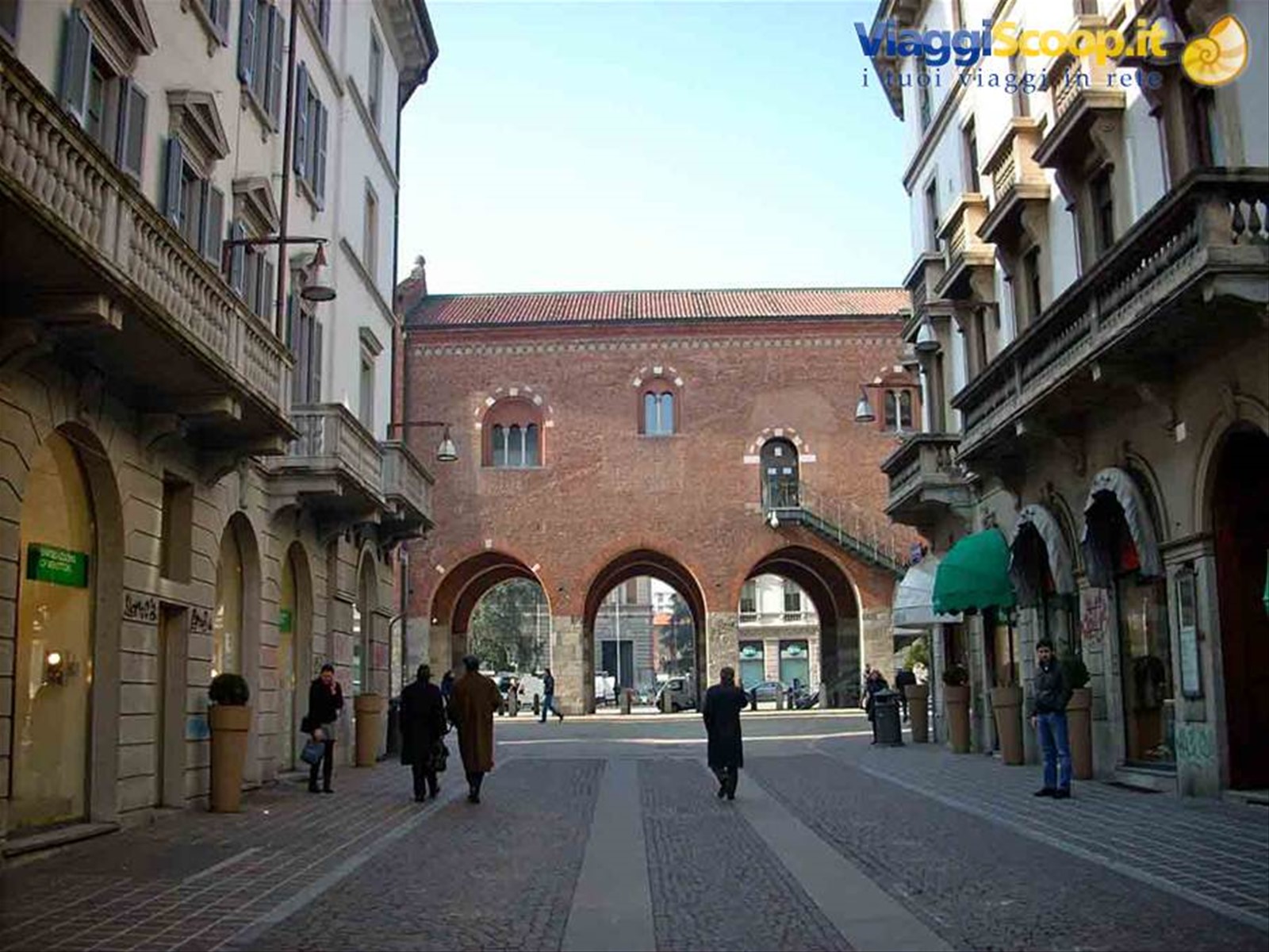Nel centro di Monza