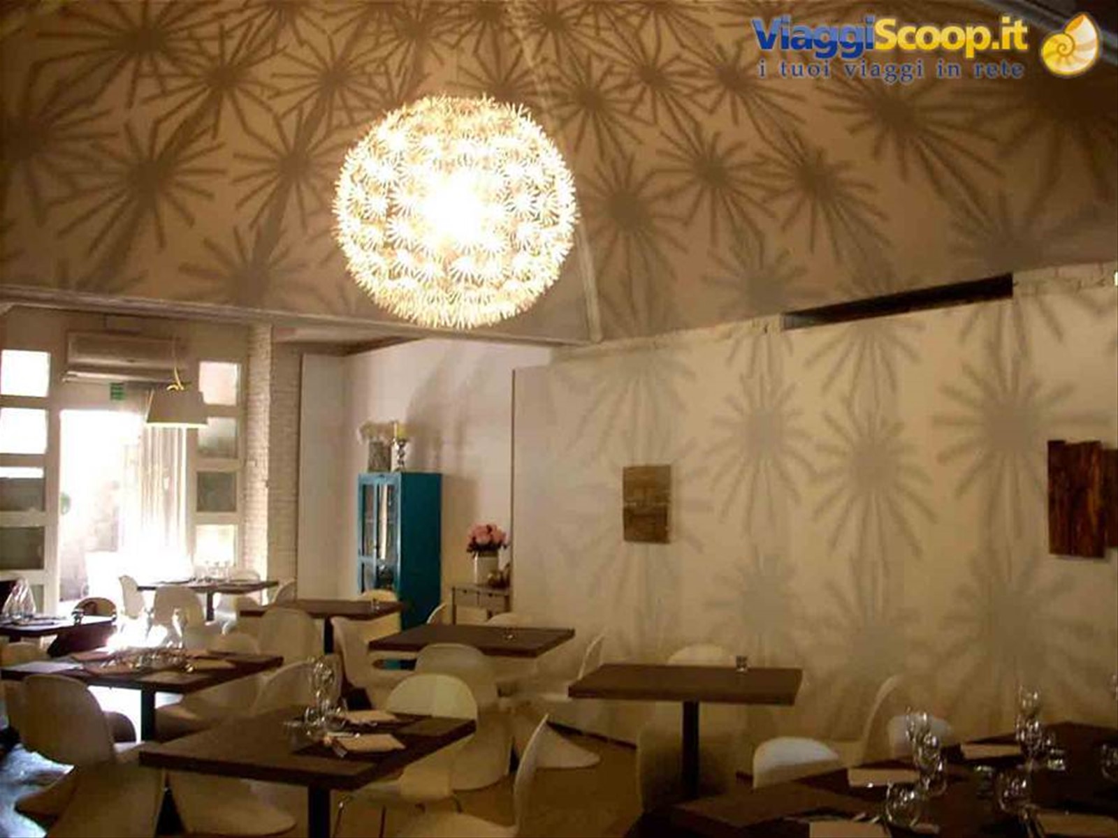 Nella sala del Ristorante Barracudino di Monza