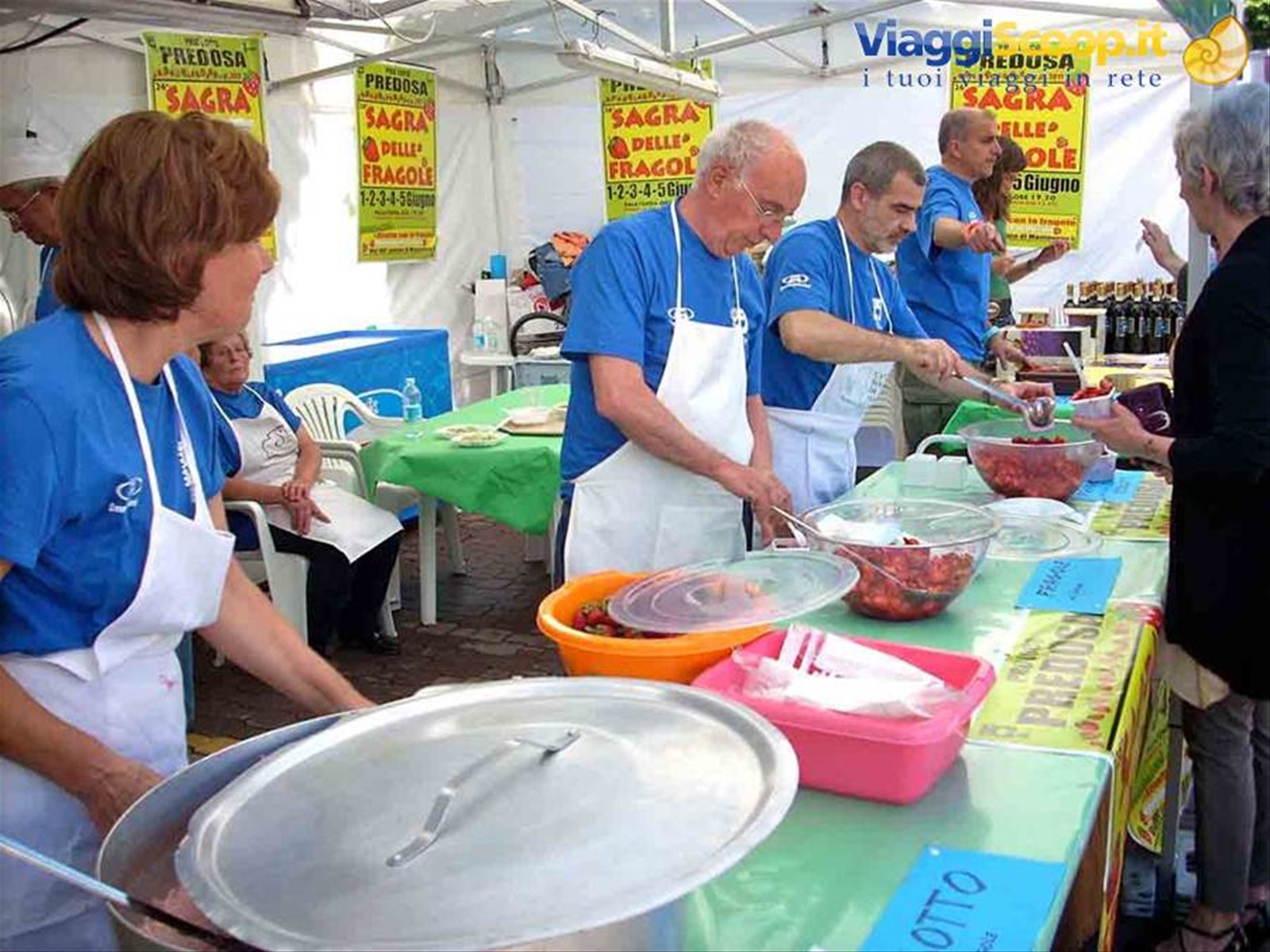 Specialità monferrine in lavorazione