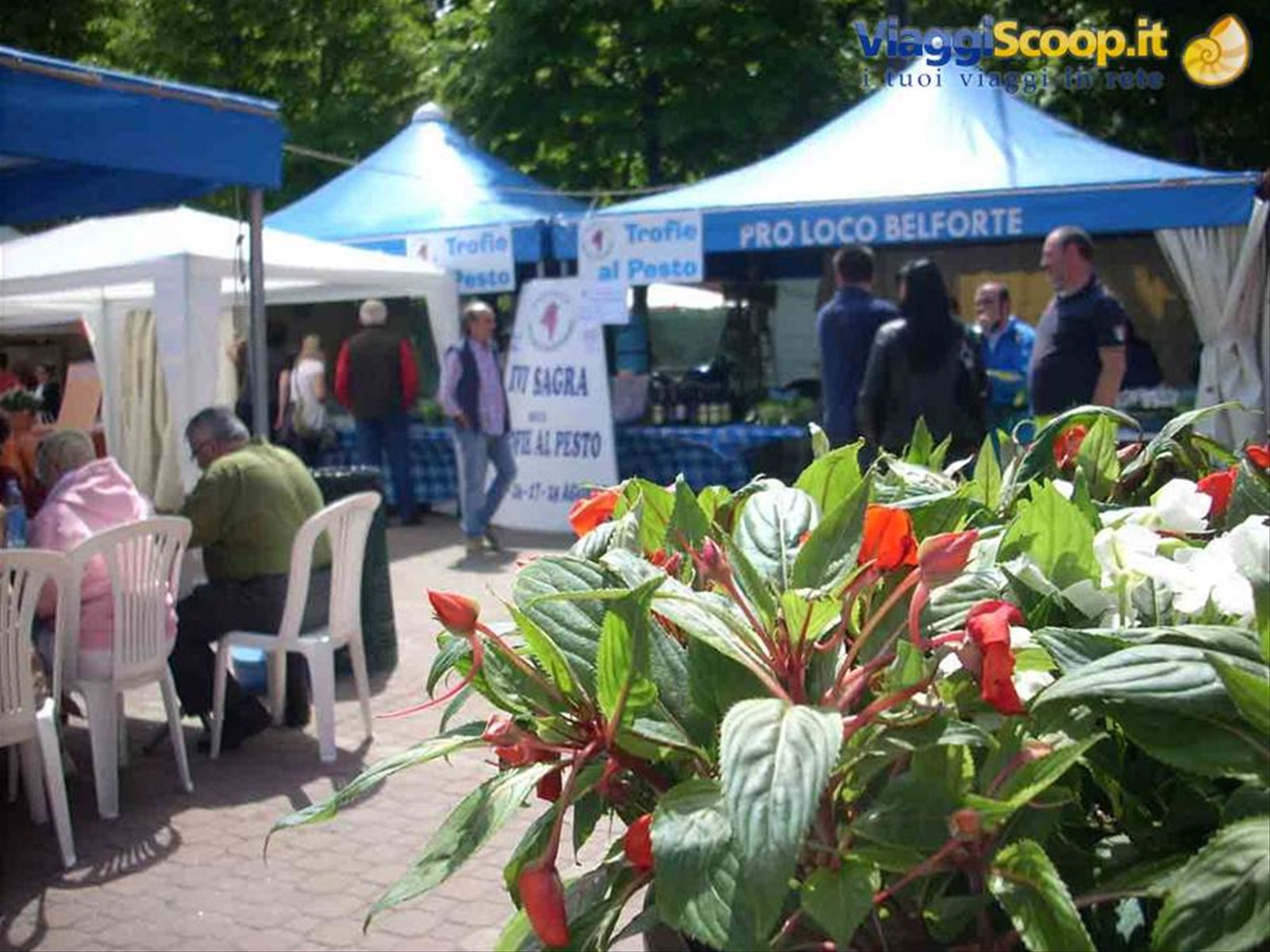 Tra gli stand di Paesi e Sapori