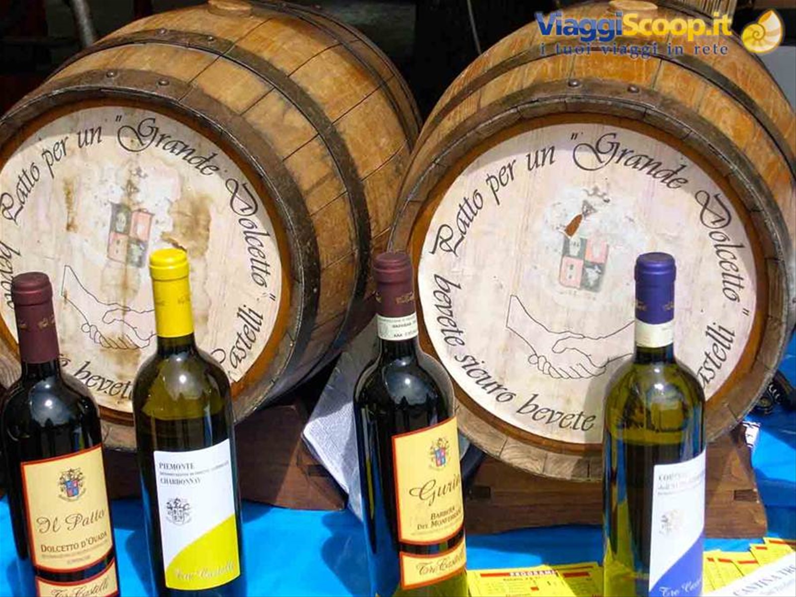 Un po' di ottimo vino del Monferrato Ovadese