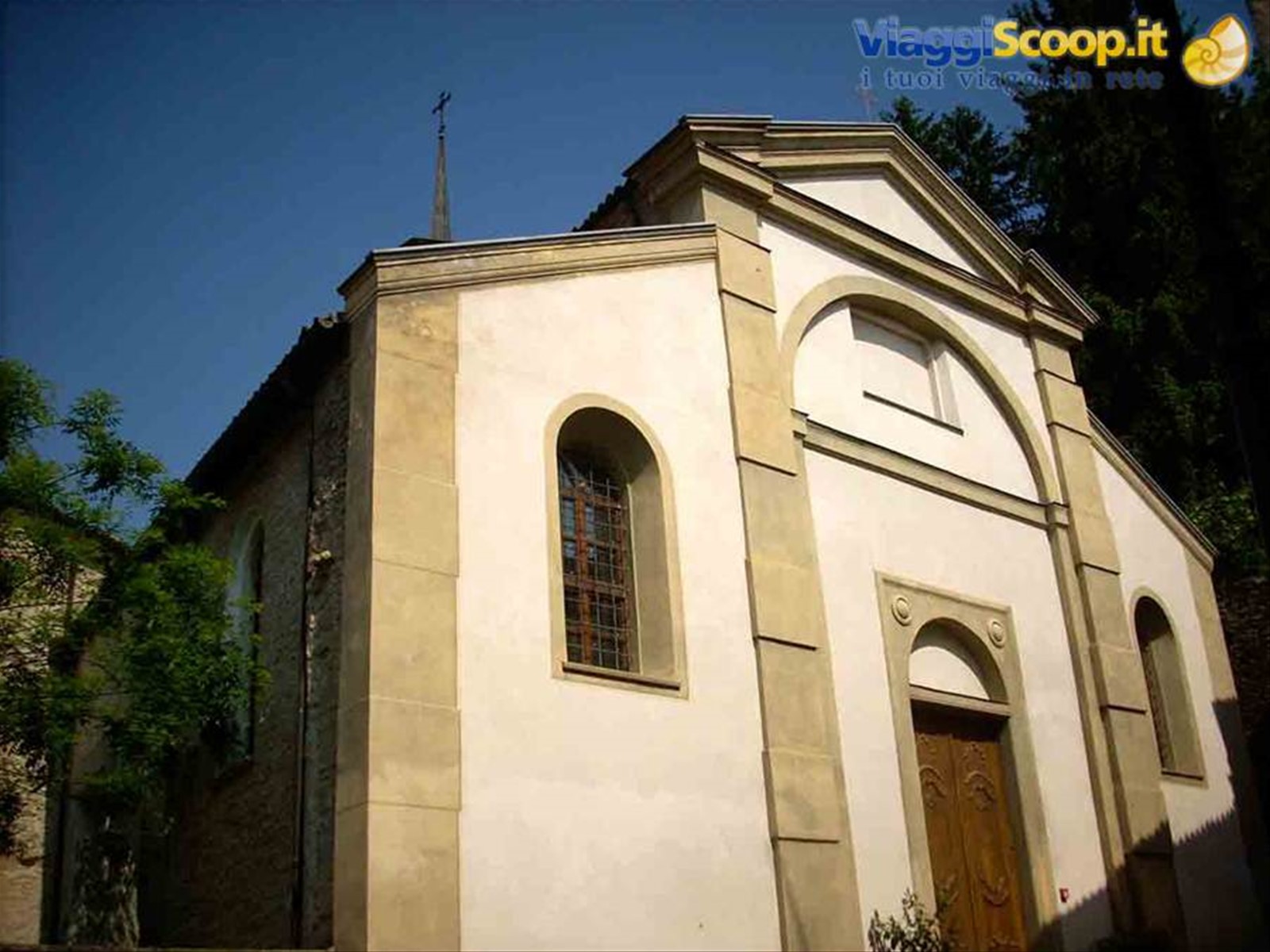 L'antica chiesa parrocchiale dei S.S. Giacomo e Cristoforo
