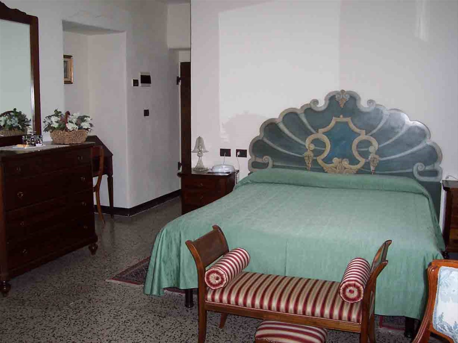 La nostra stanza romantica presso Palazzo Fieschi