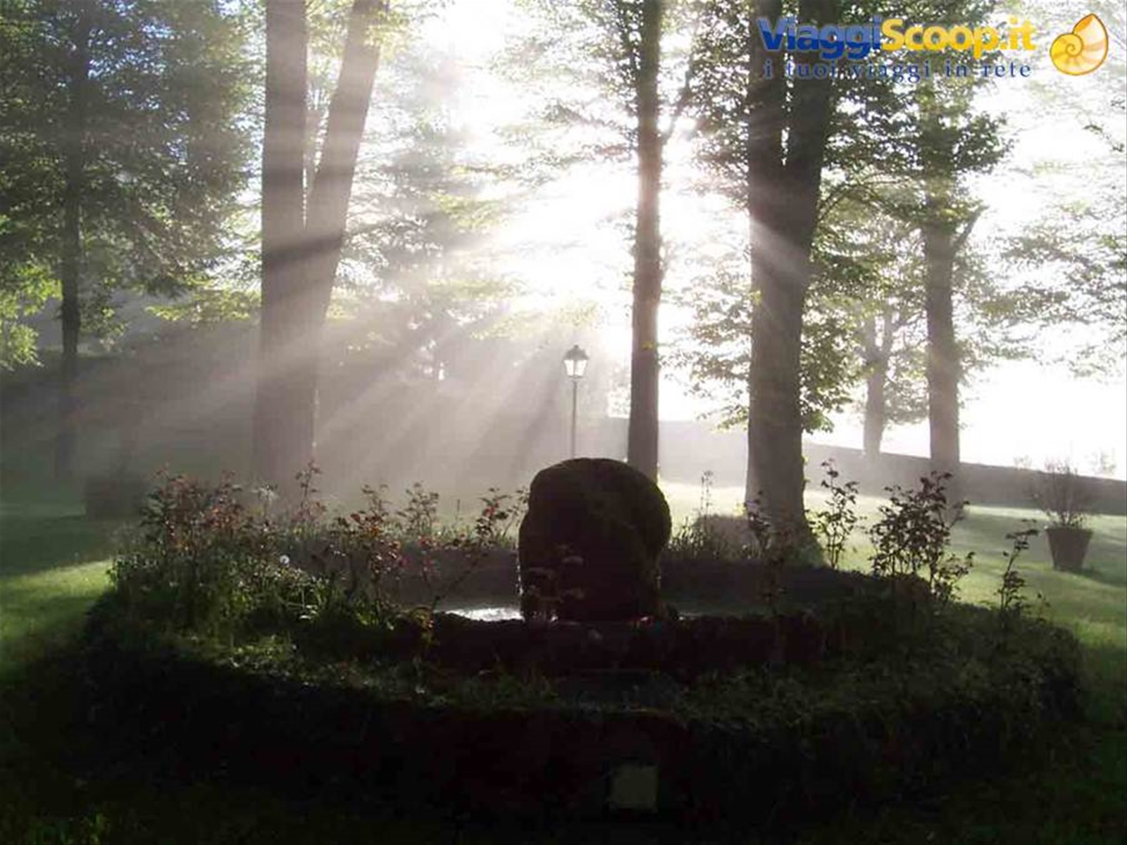 Il fascino del mattino presso Palazzo Fieschi